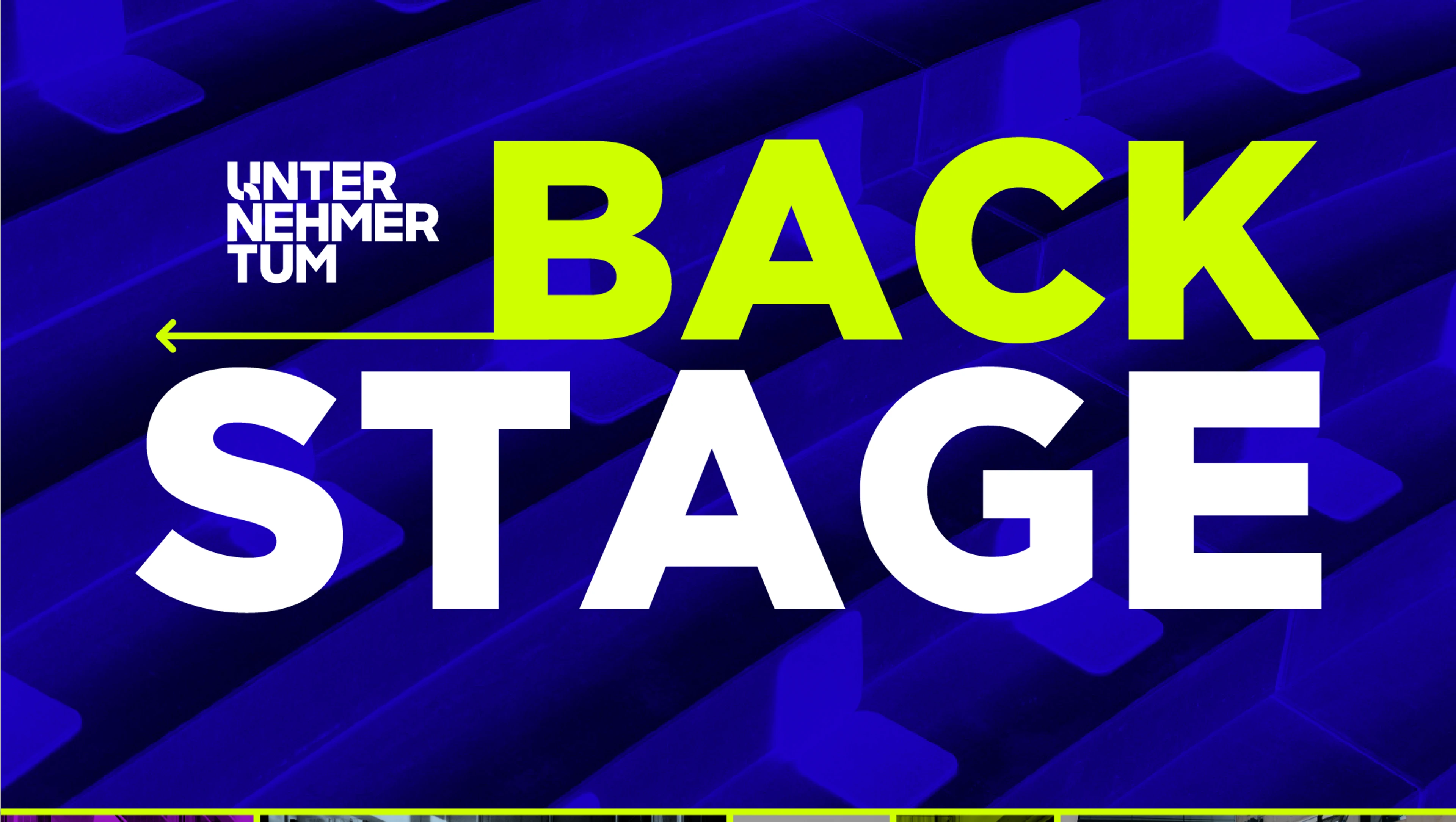 Backstage Podcast Cover NO HOST OR GUEST