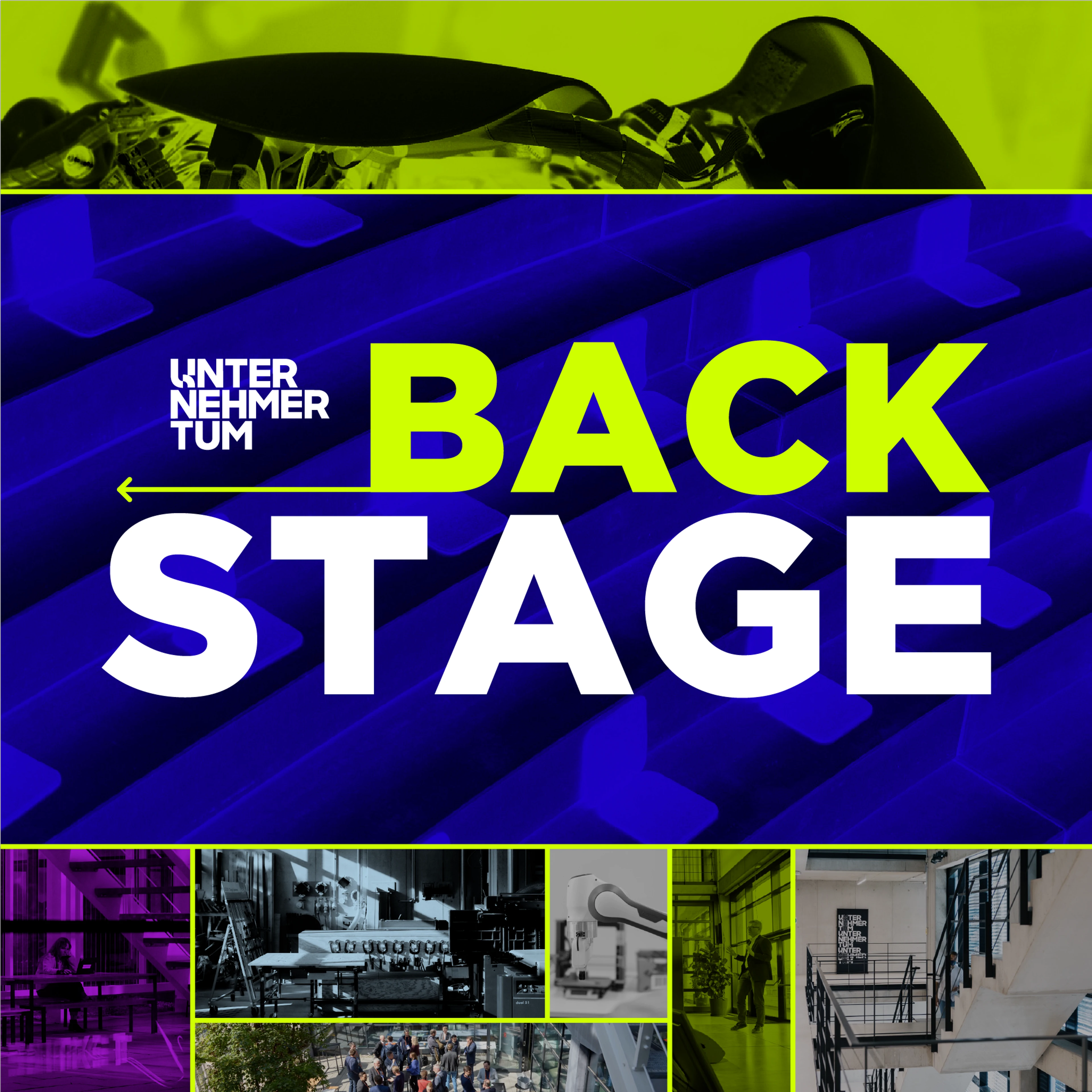 Backstage Podcast Cover NO HOST OR GUEST