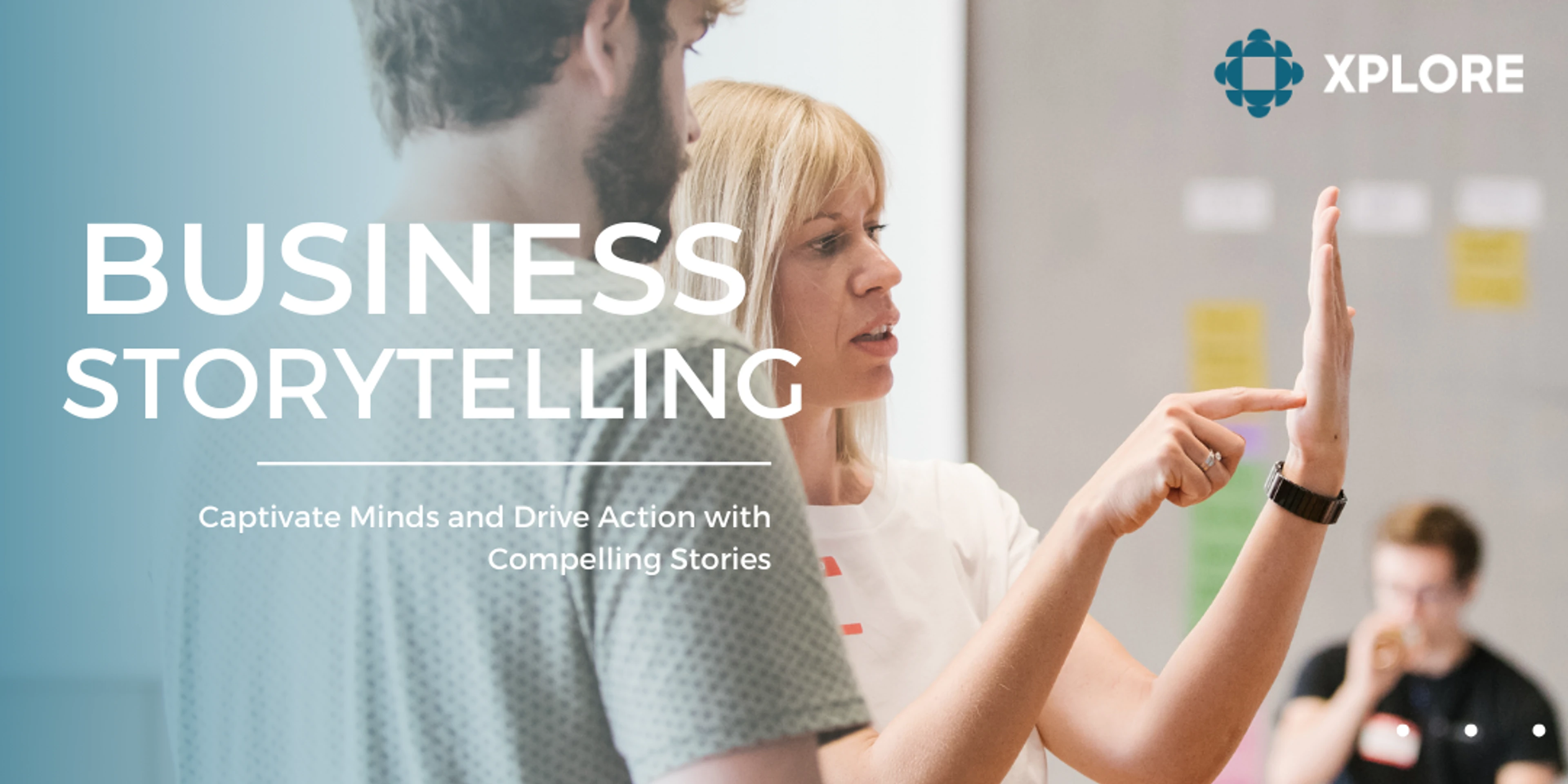 Business Storytelling June Cover