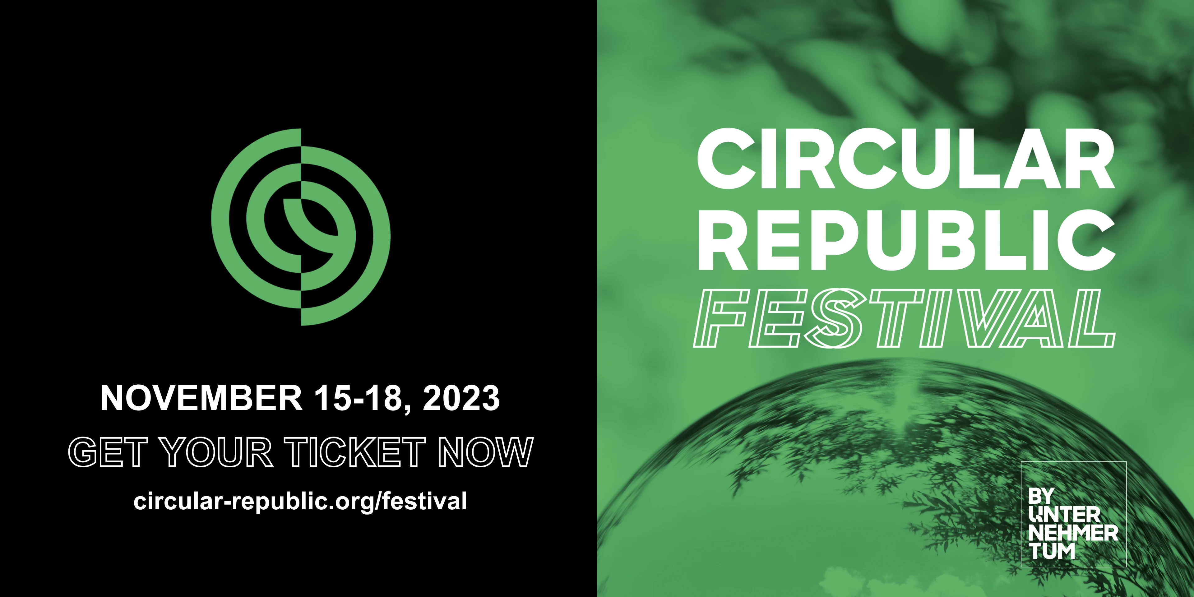 CIRCULAR REPUBLIC FESTIVAL 2023 Main Visual 3840 2160px