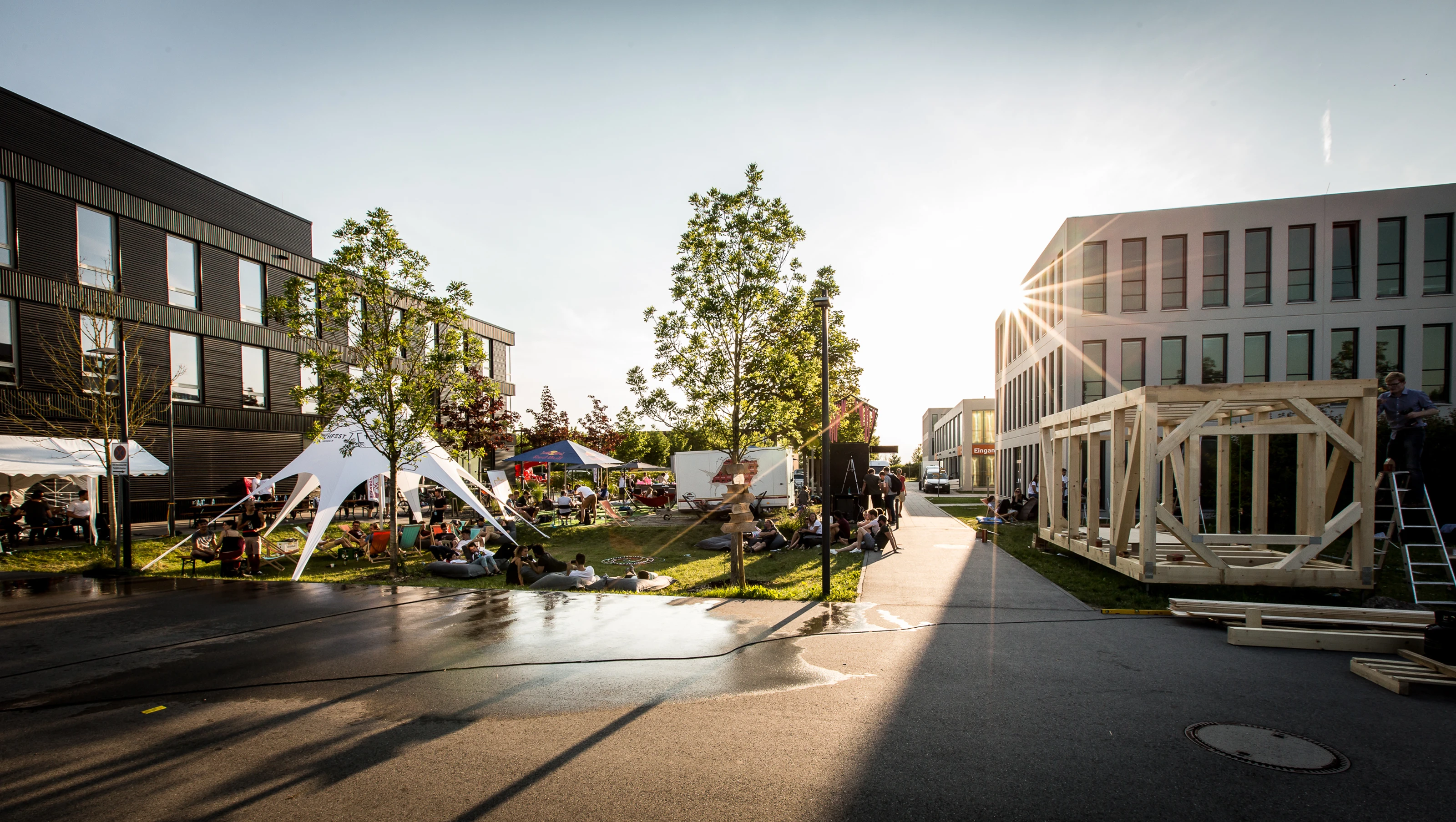 Unternehmertum TECHFEST 2018 Copyright Bert Willer