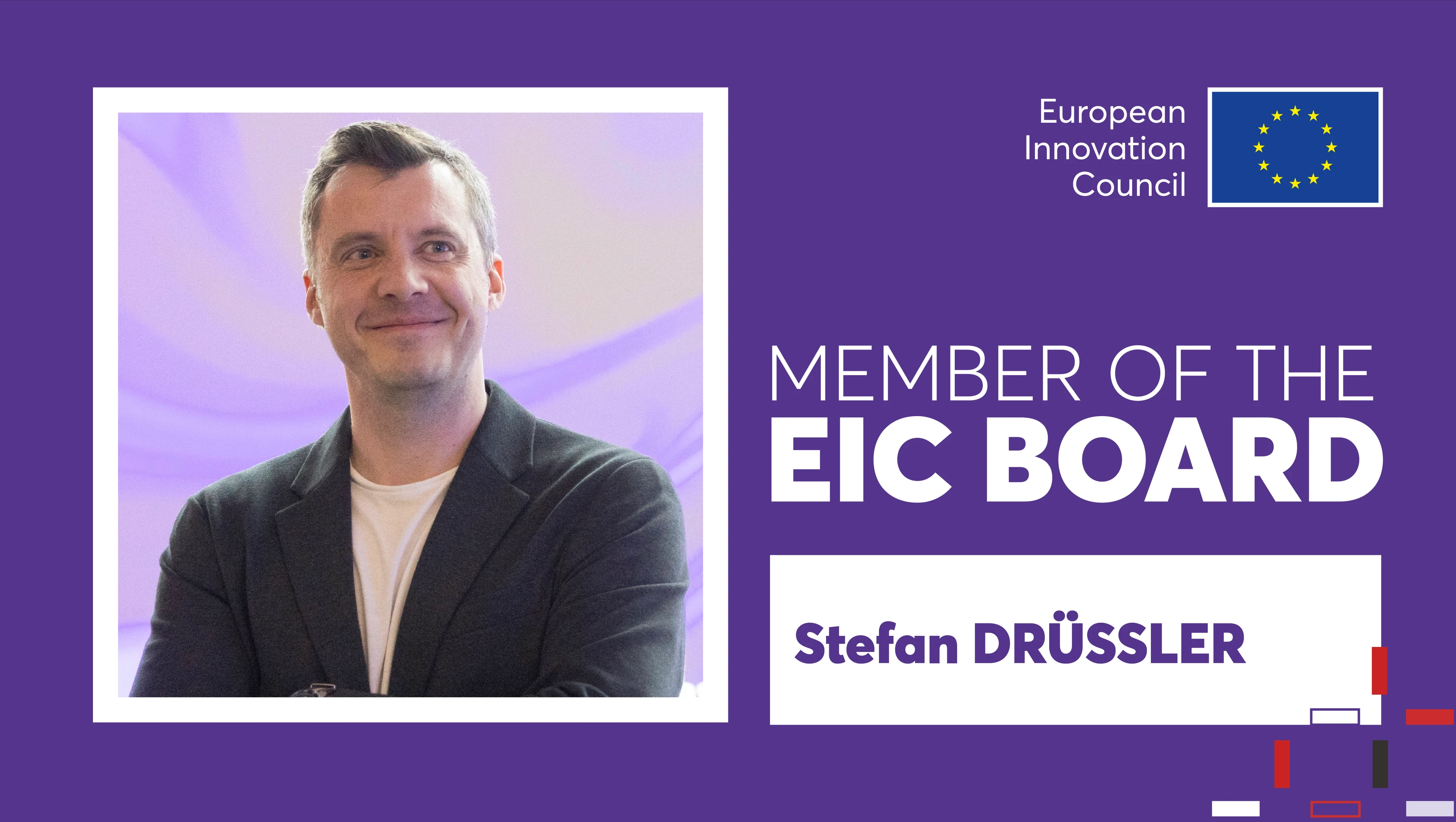 EIC Board member Stefan Druessler
