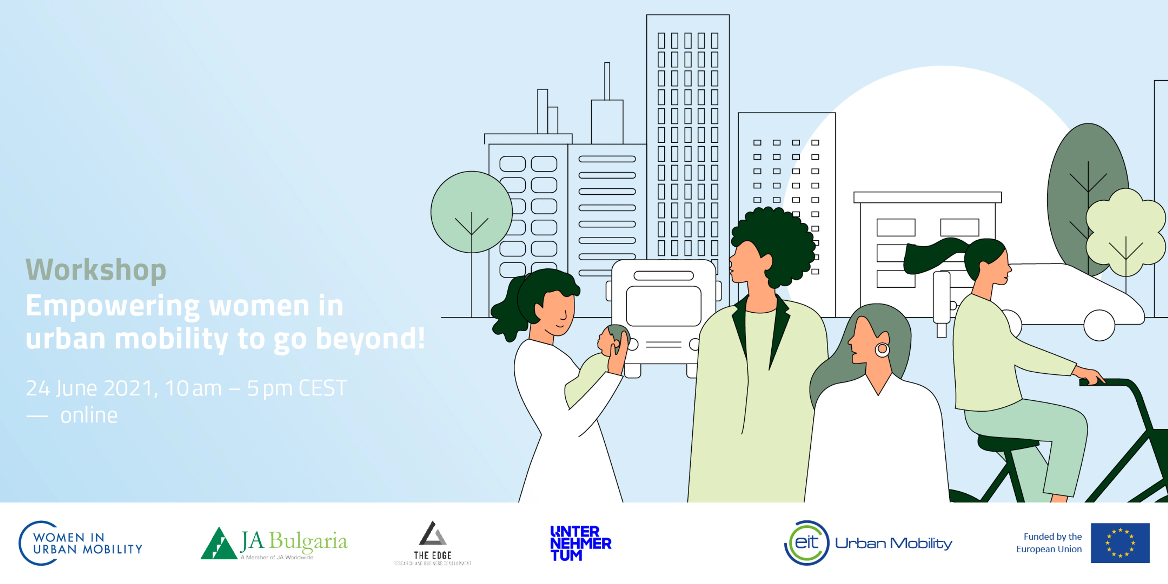 Eventheader empowering women in urban mobility