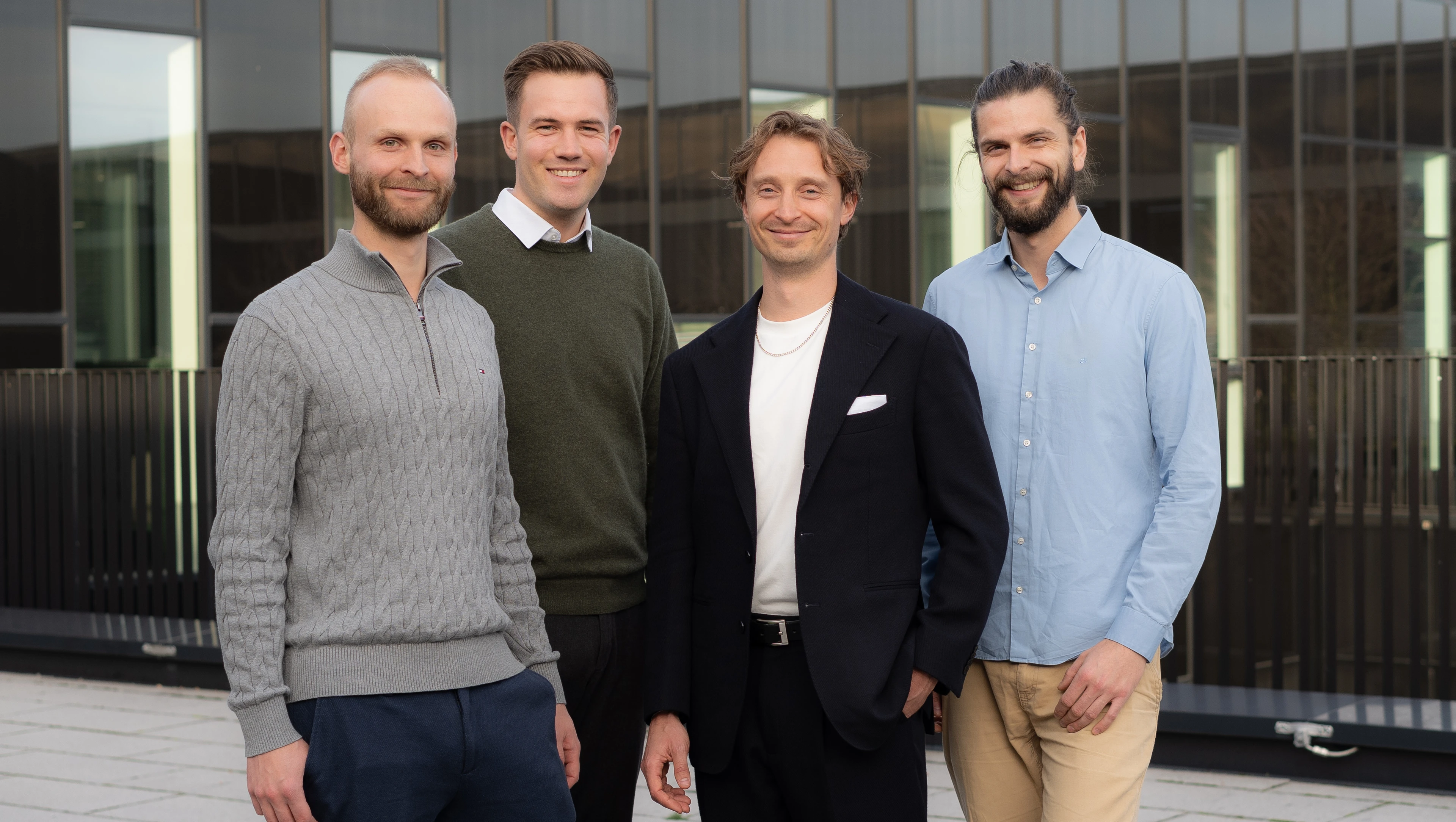 FIDENTIS Founding Team IGCV Rebekka Amann