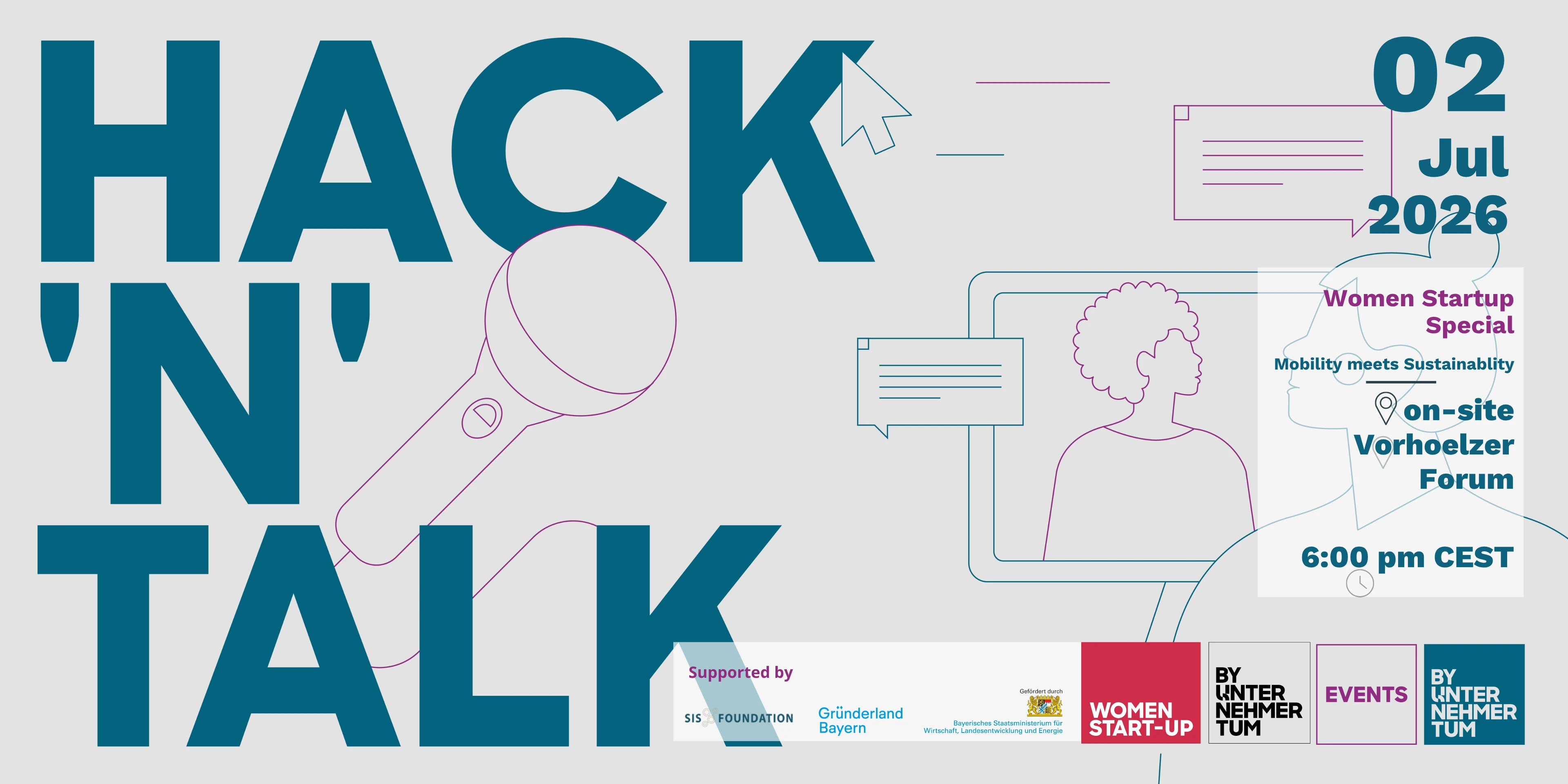 HACKNTALK Preview Visual