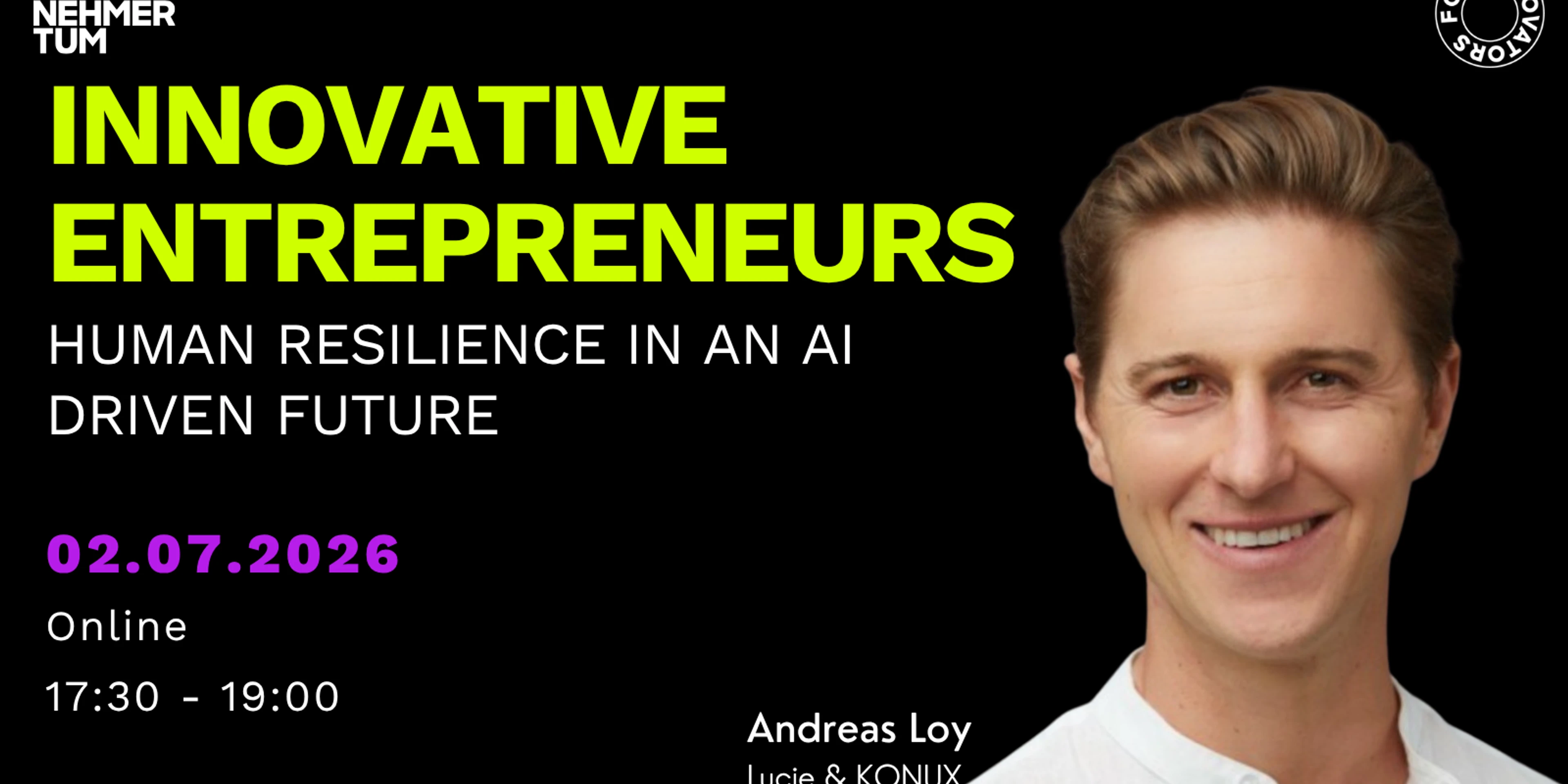 IU Andreas Loy Banner