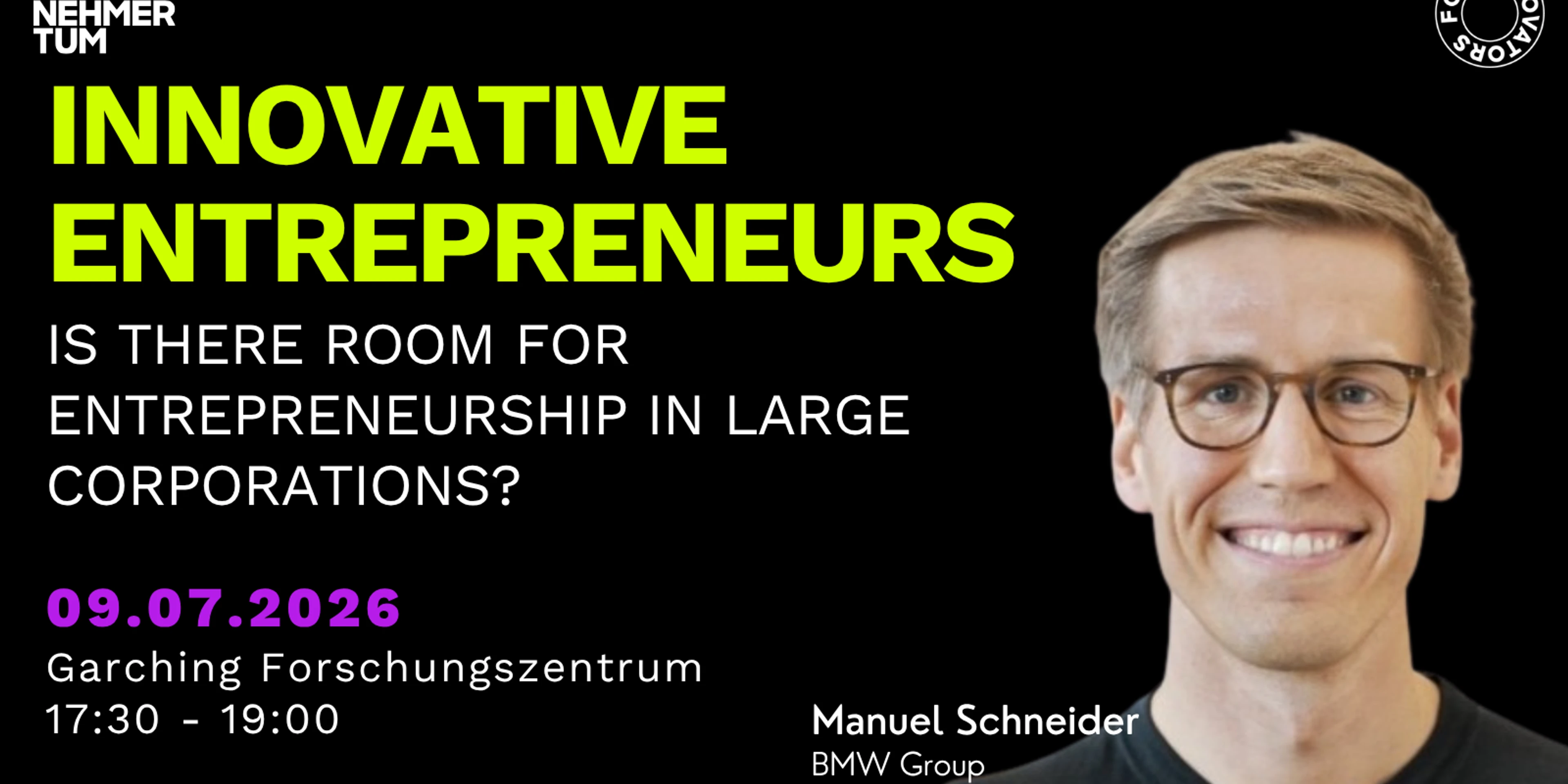 IU Manuel Schneider Banner
