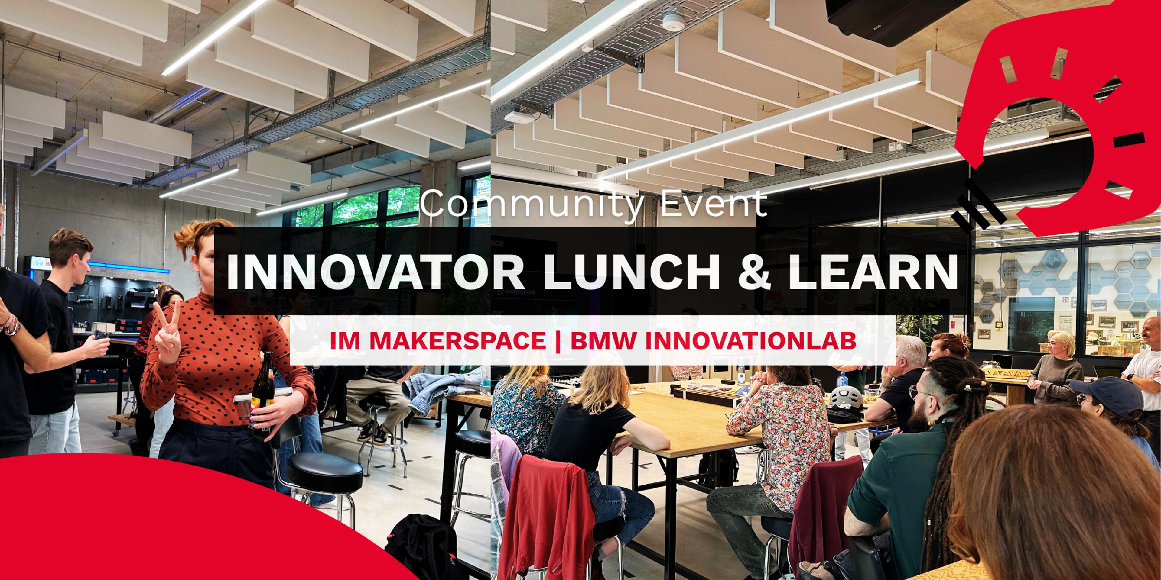 Innovator Lunch Learn Maker Space