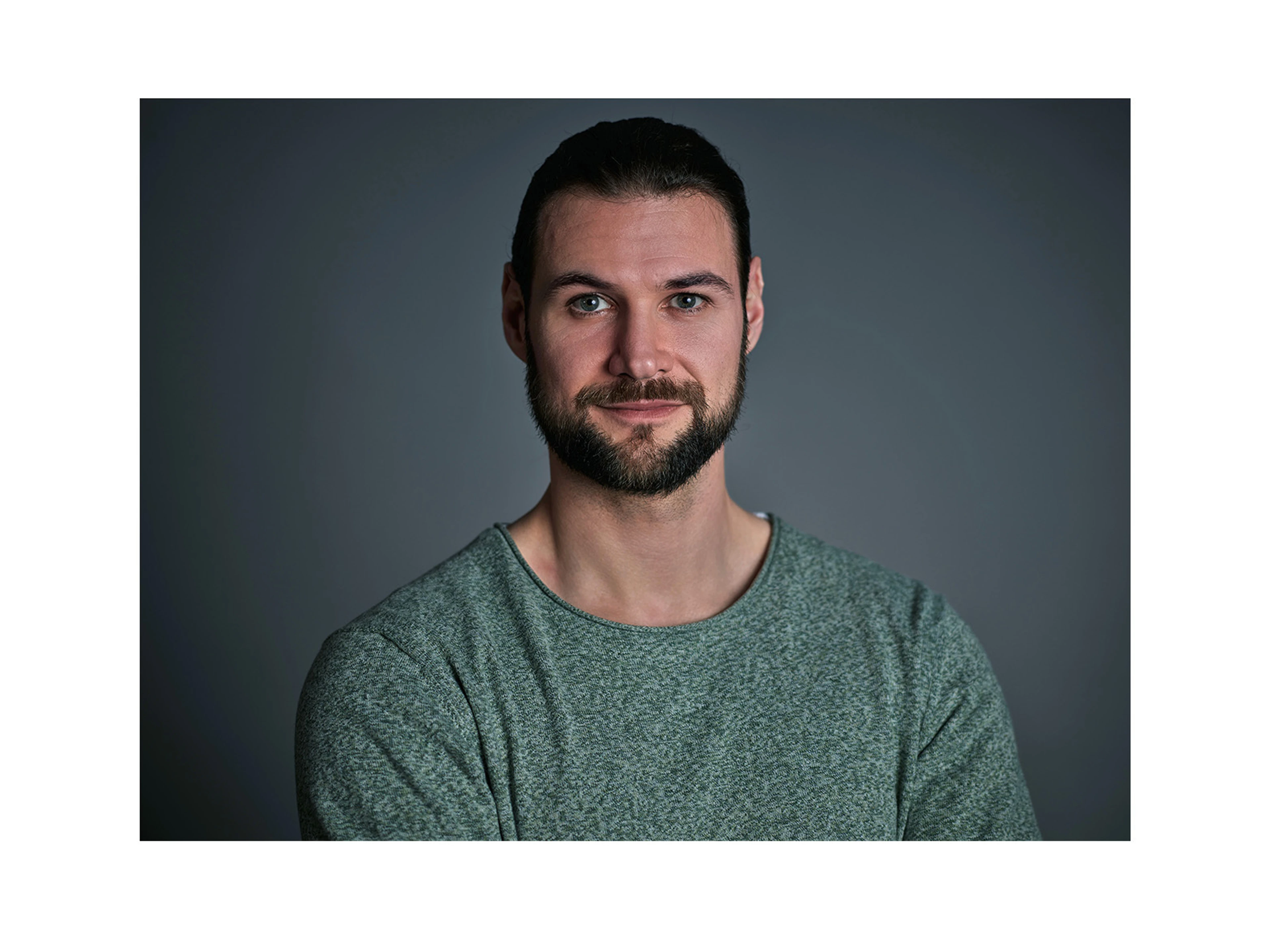 Max Hasler Portrait