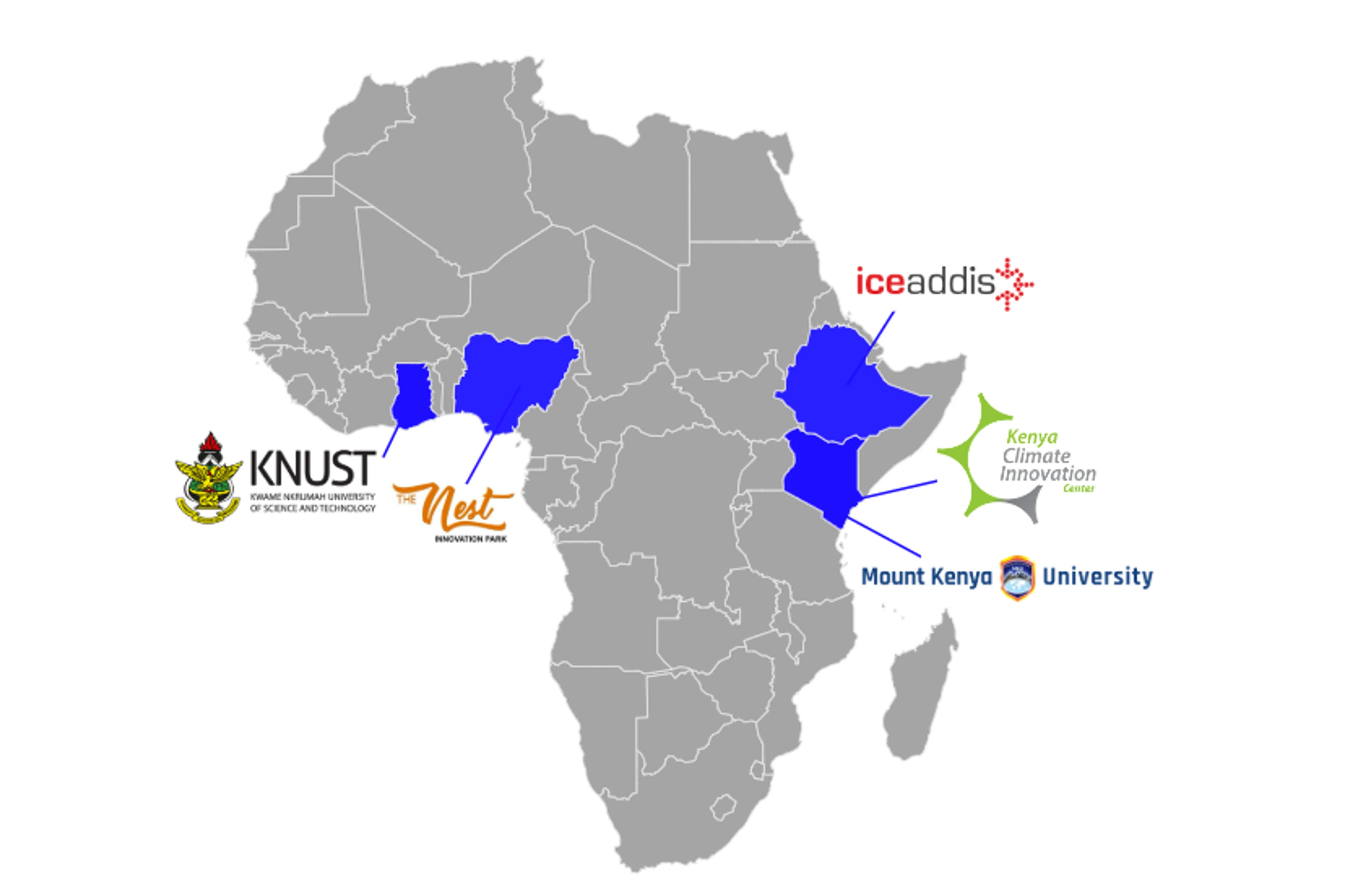 Africameetsbavaria Partner Map