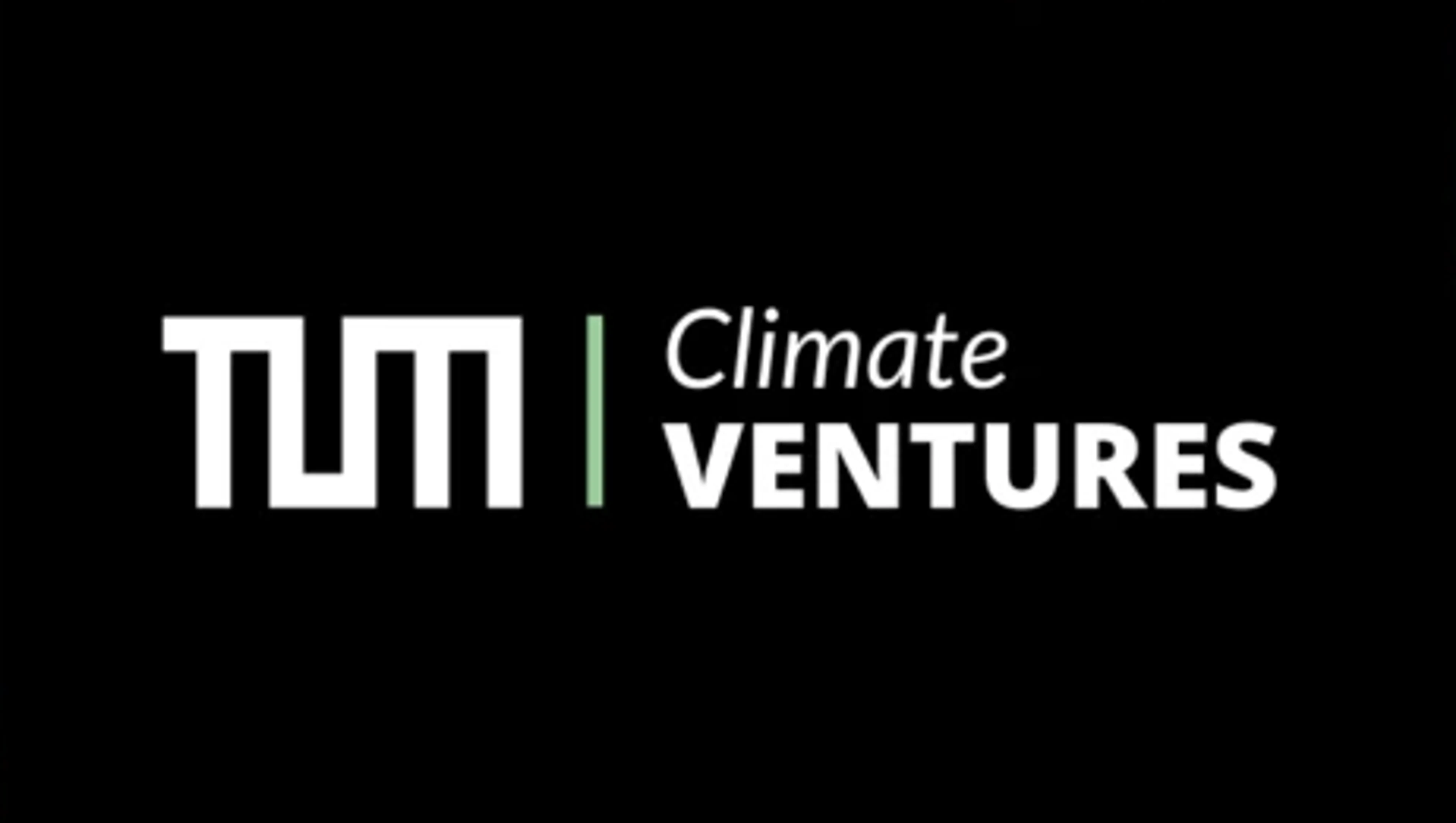 TUM Climate Ventures