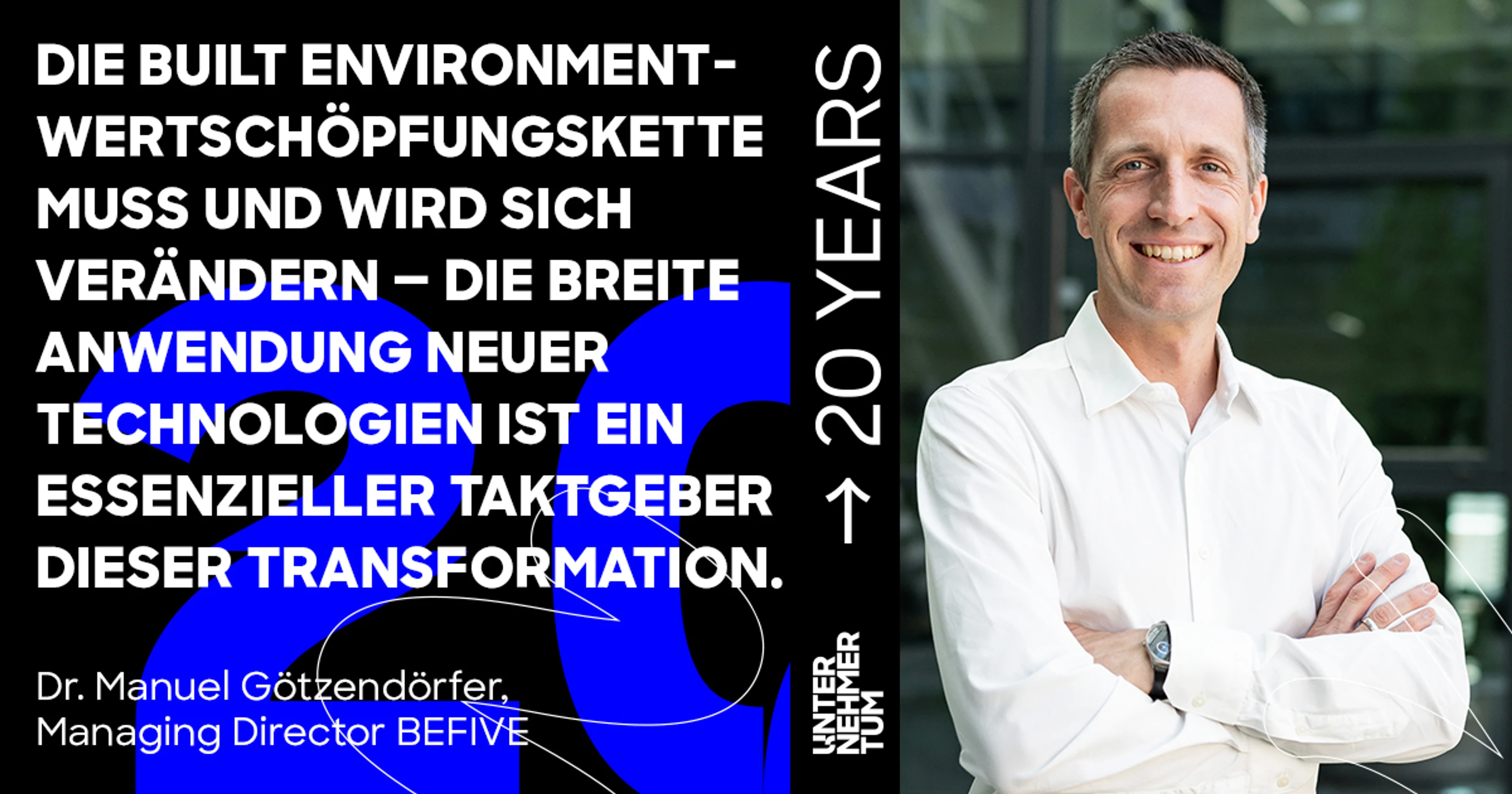 Impuls-Zitat Manuel Goetzendoerfer auf einer Grafik