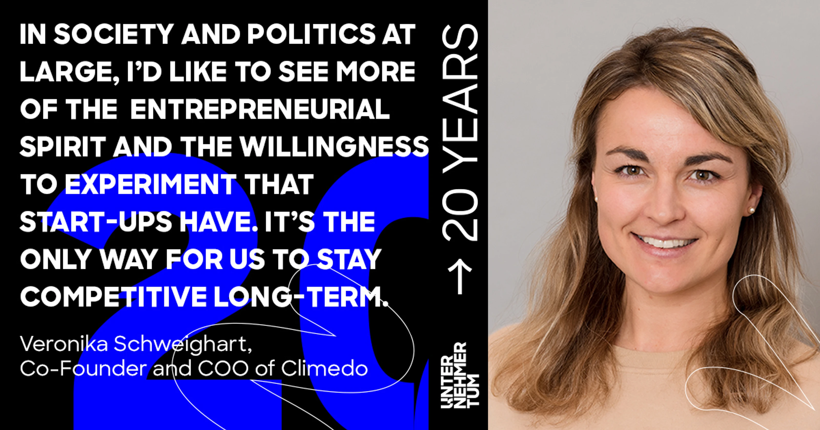 Impuls-Zitat Veronika Schweighart auf einer Grafik