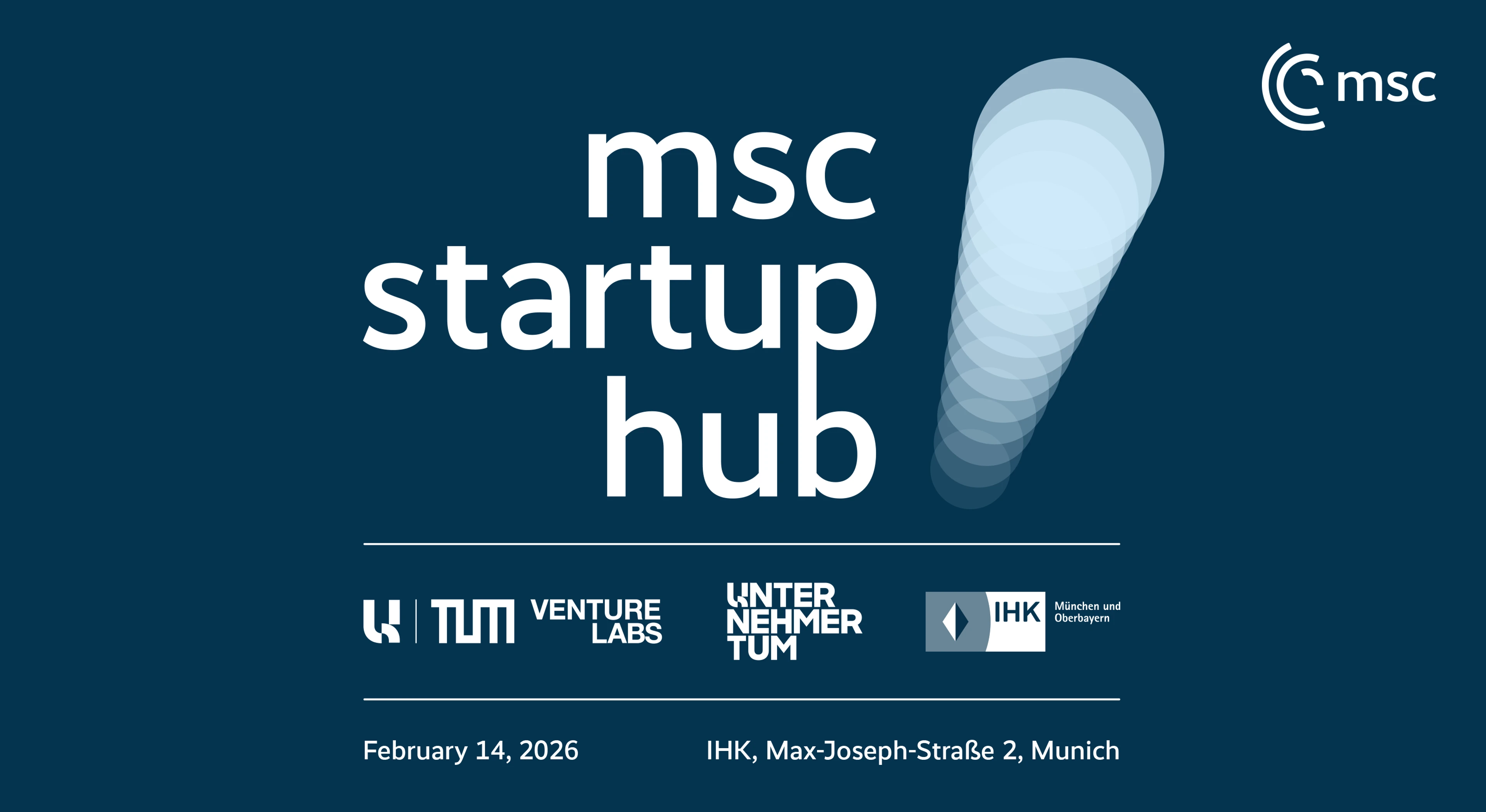 MSC Startup Hub Keyvisual Banner Website 3200x1750px