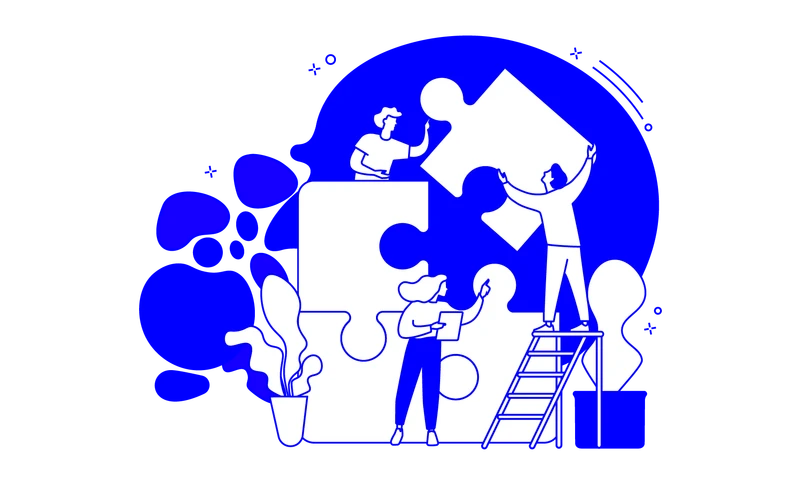 Illu Teamwork Puzzle