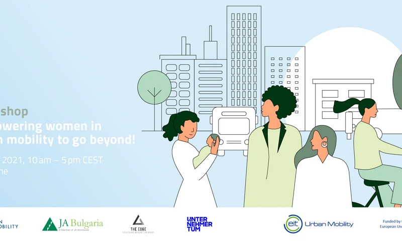Eventheader empowering women in urban mobility