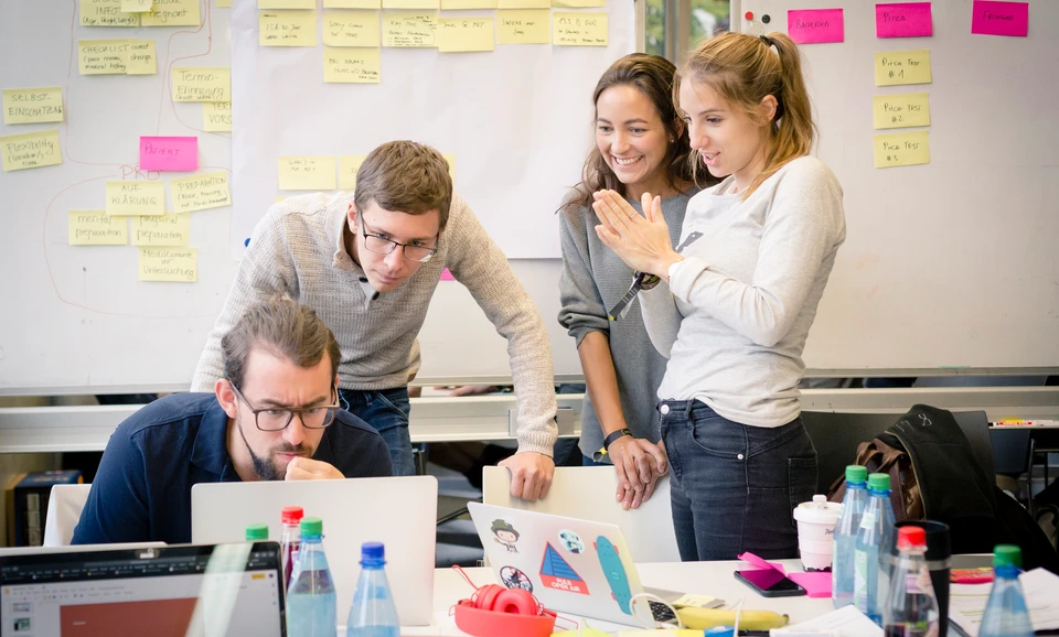 Unternehmertum TECHFEST 2019 birdysview