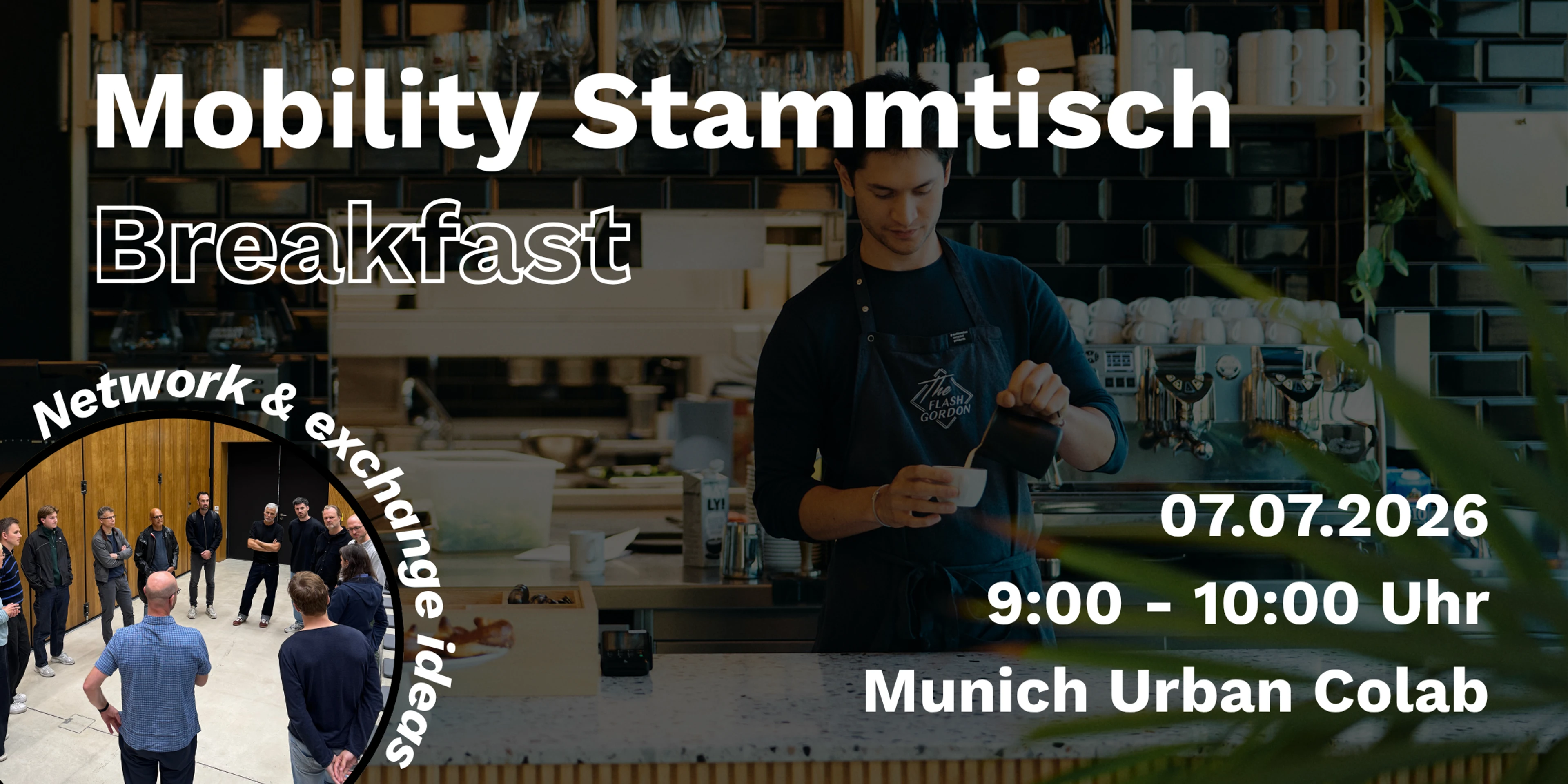 Mobility Stammtisch Visuals