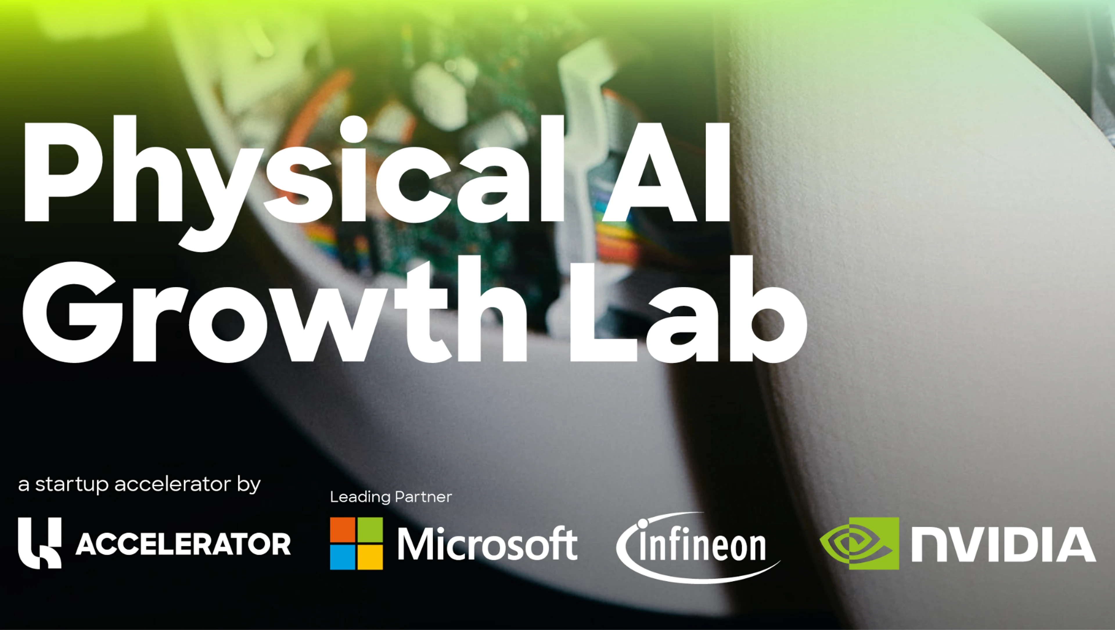 Physical AI Growth Lab Header 3