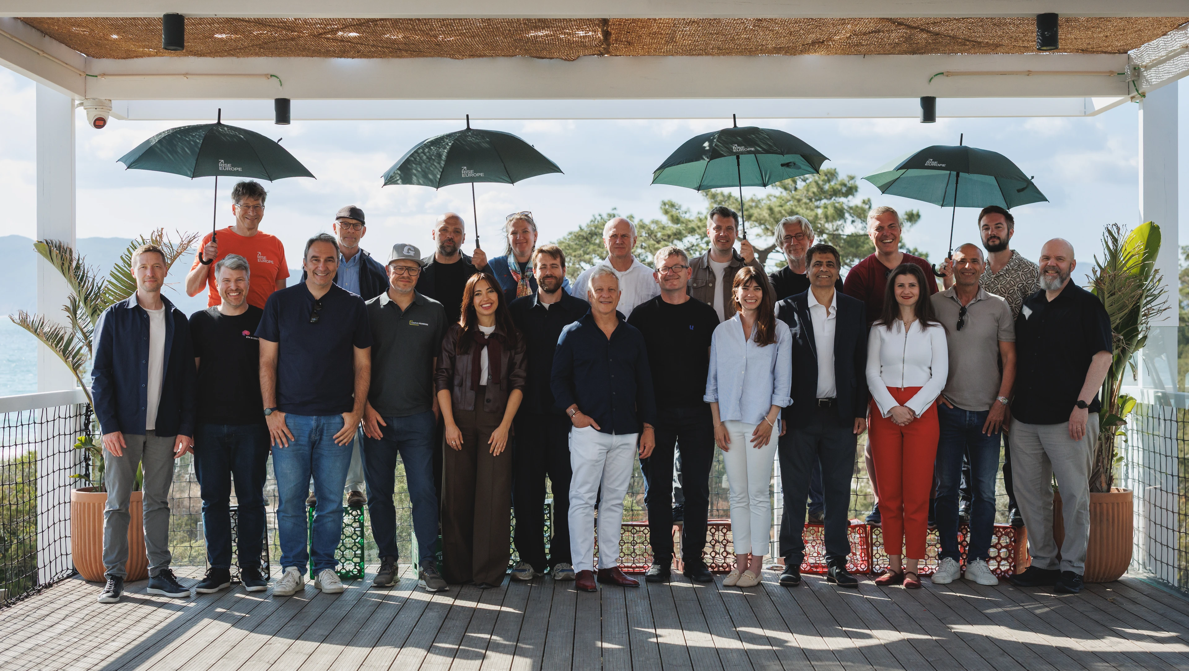 Rise Europe Group Picture
