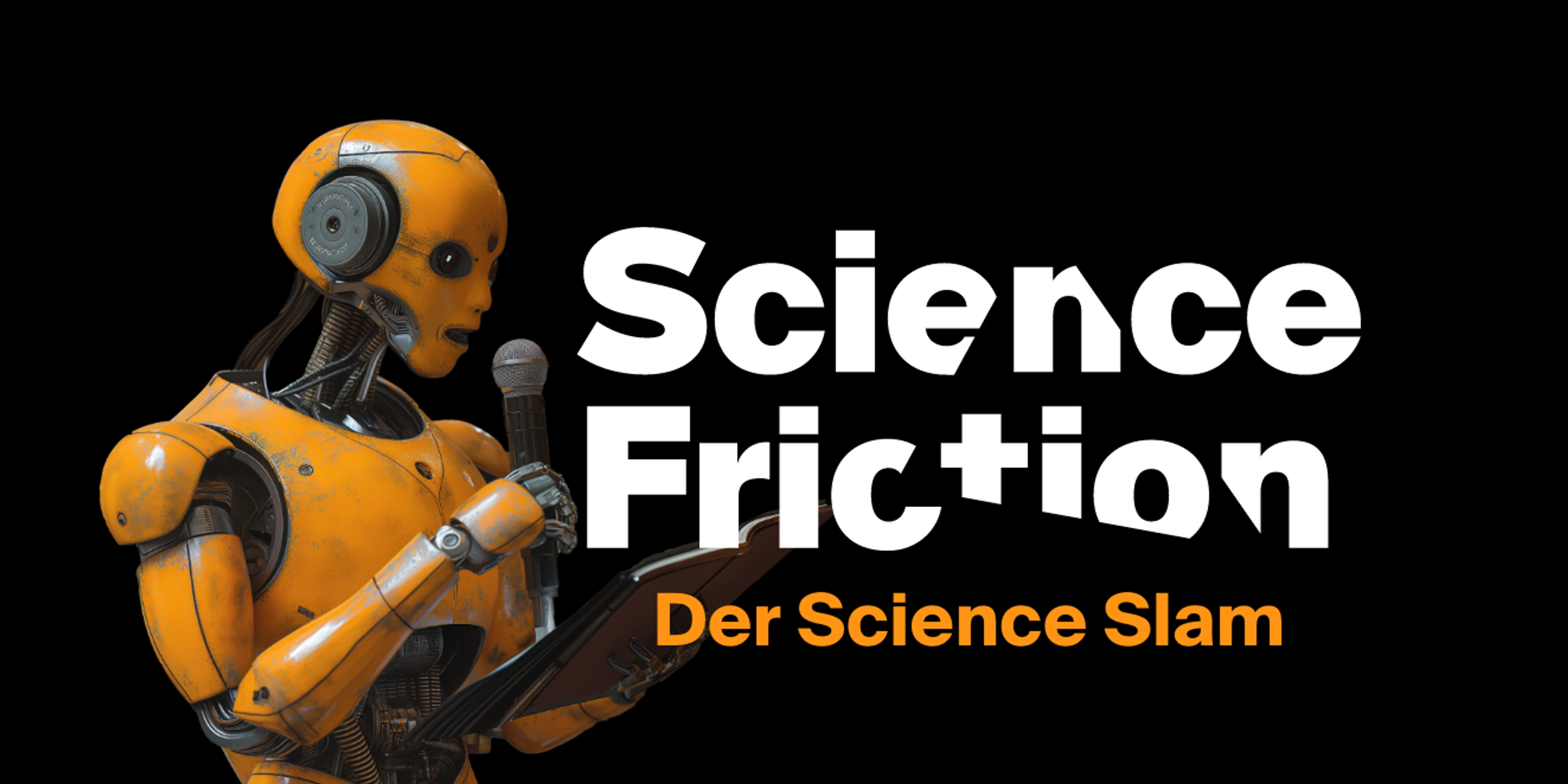 Science Slam mit Text
