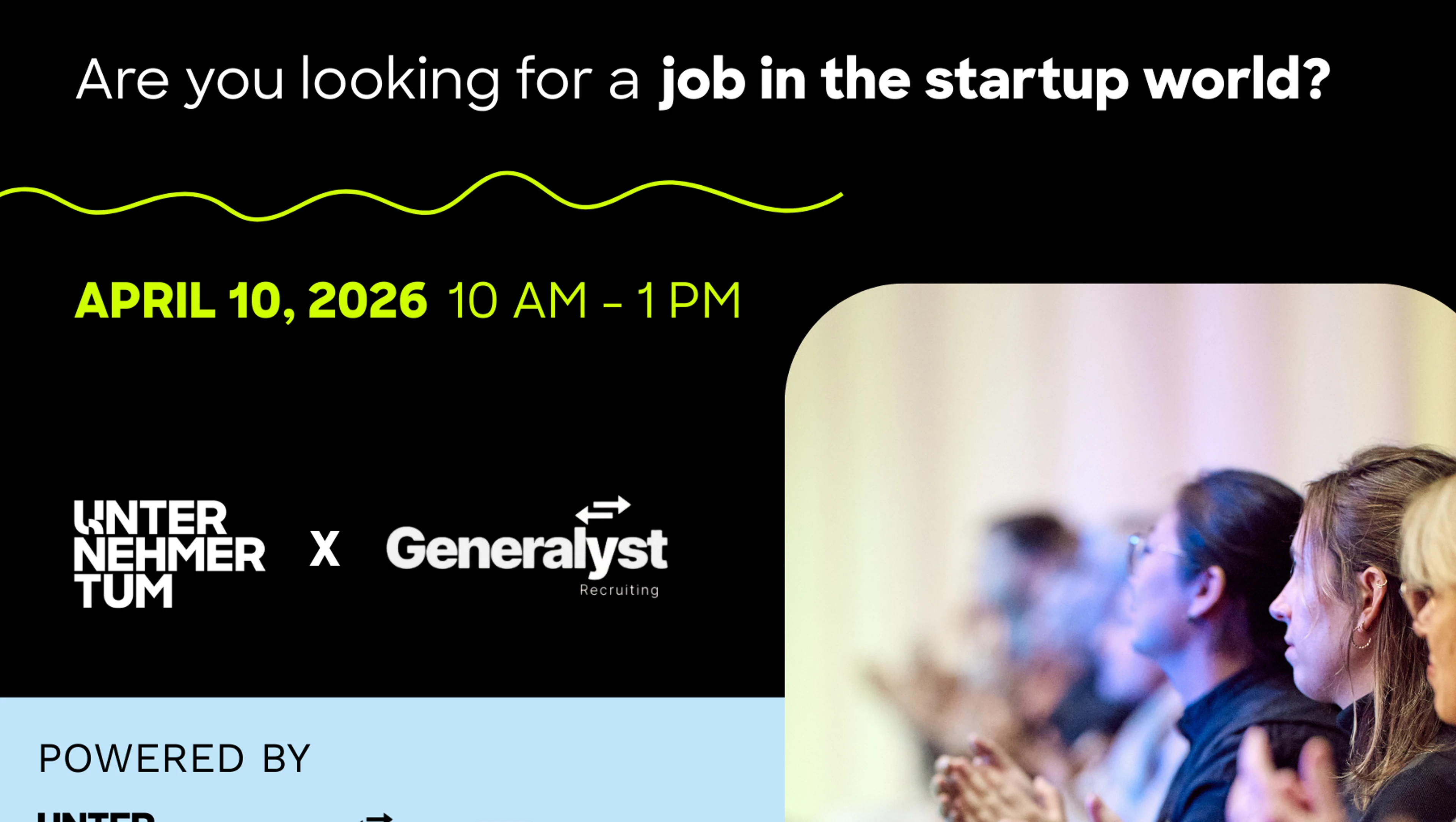 Square Graphic for Talent 2