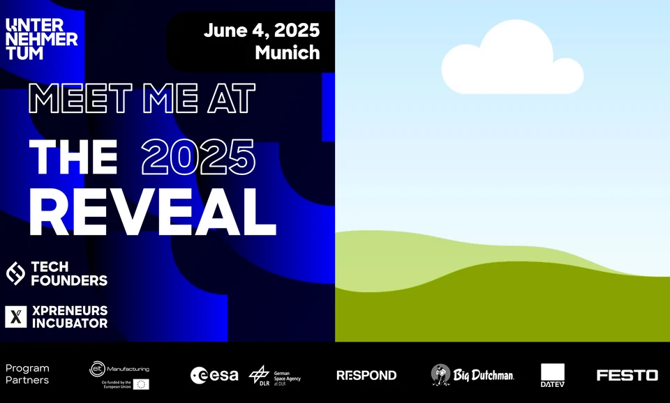 The Reveal 2025 Meet me there