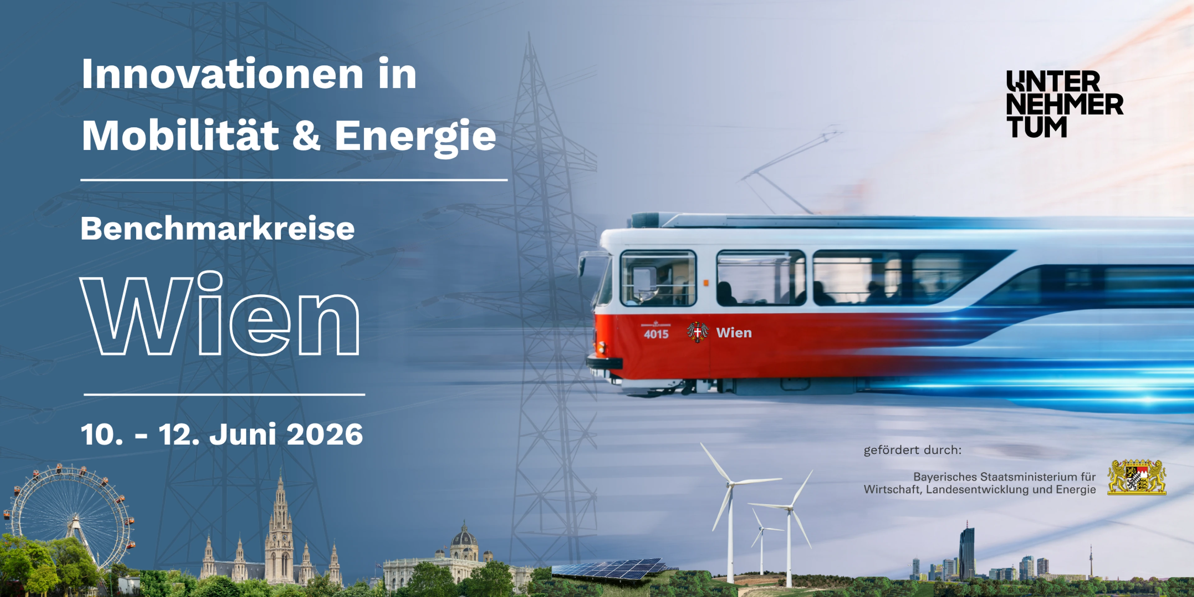 Visual Benchmarkreise Banner Format mit mehr Enegry