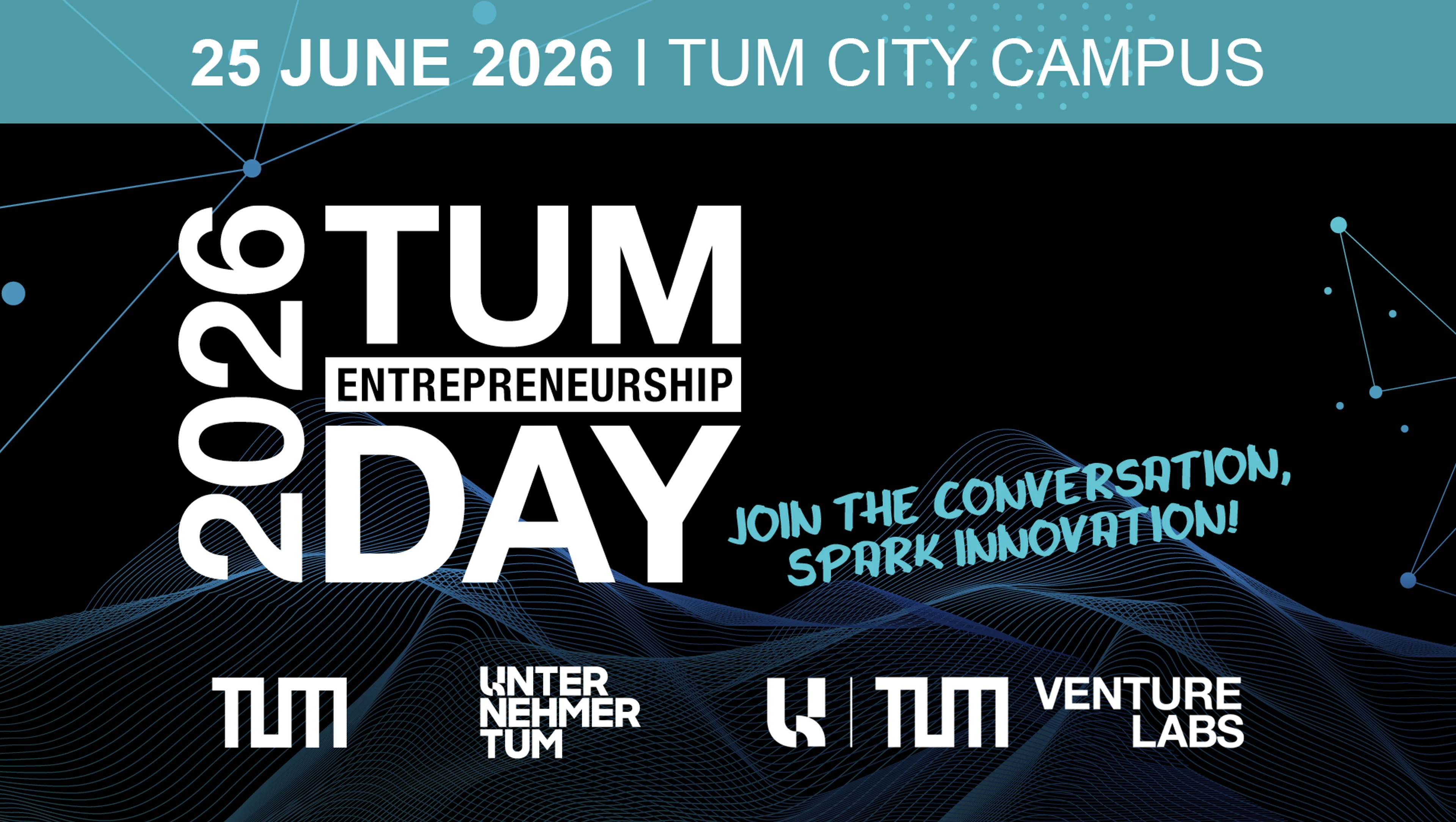 TUM EDAY2026 Eventbrite 2160x1080