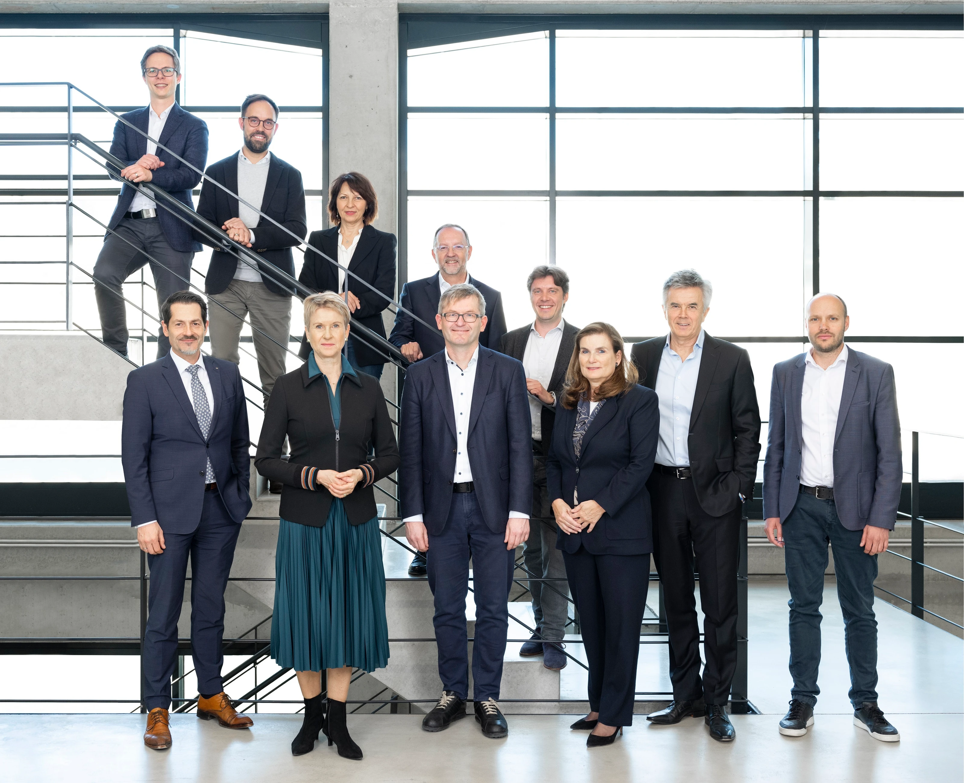 UnternehmerTUM Board and Management