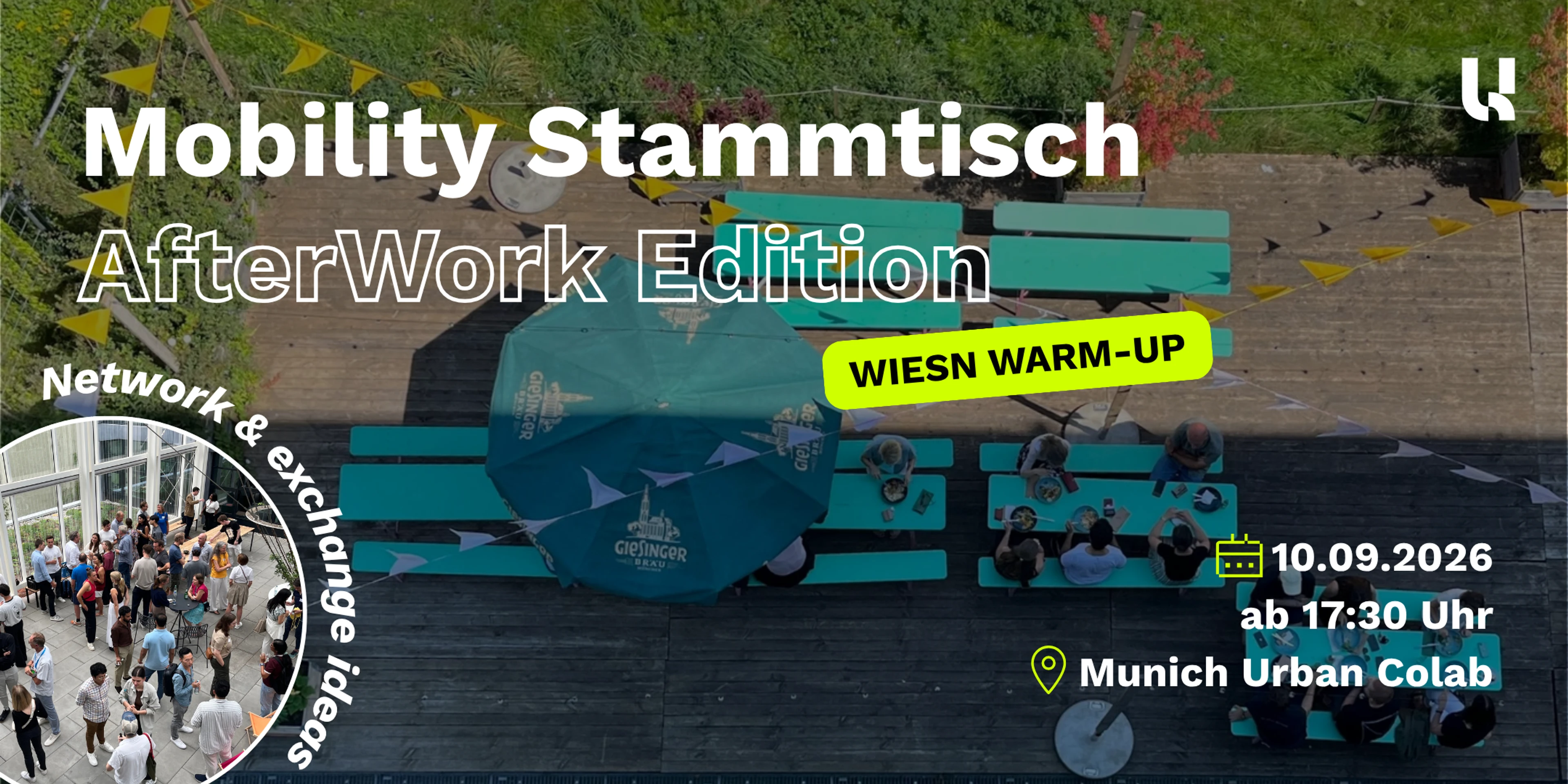 2026 09 10 Stammtisch Banner Wiesn Warmup