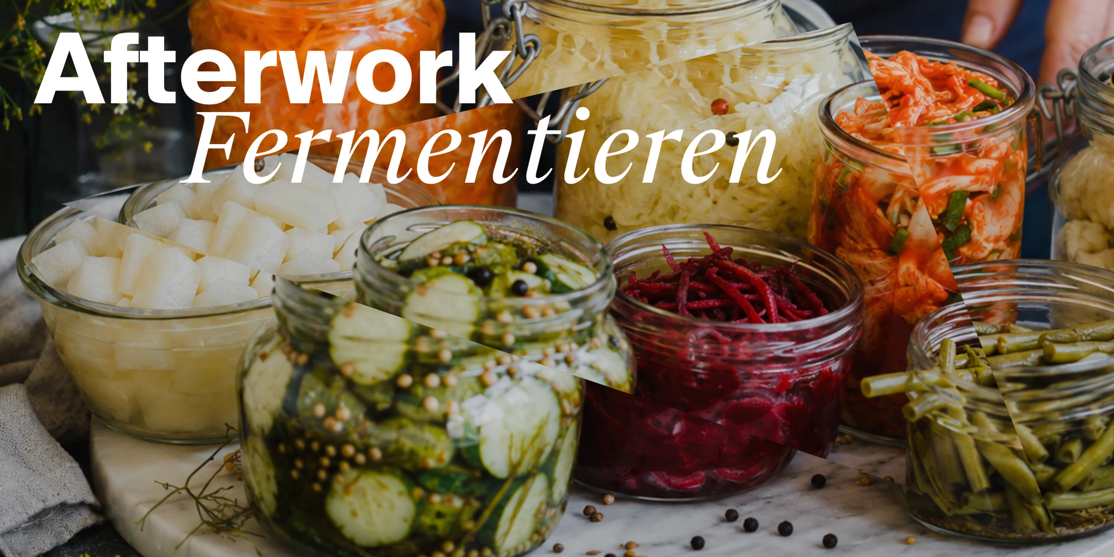 Afterwork Fermentieren Haus der Kost Oktober 2026