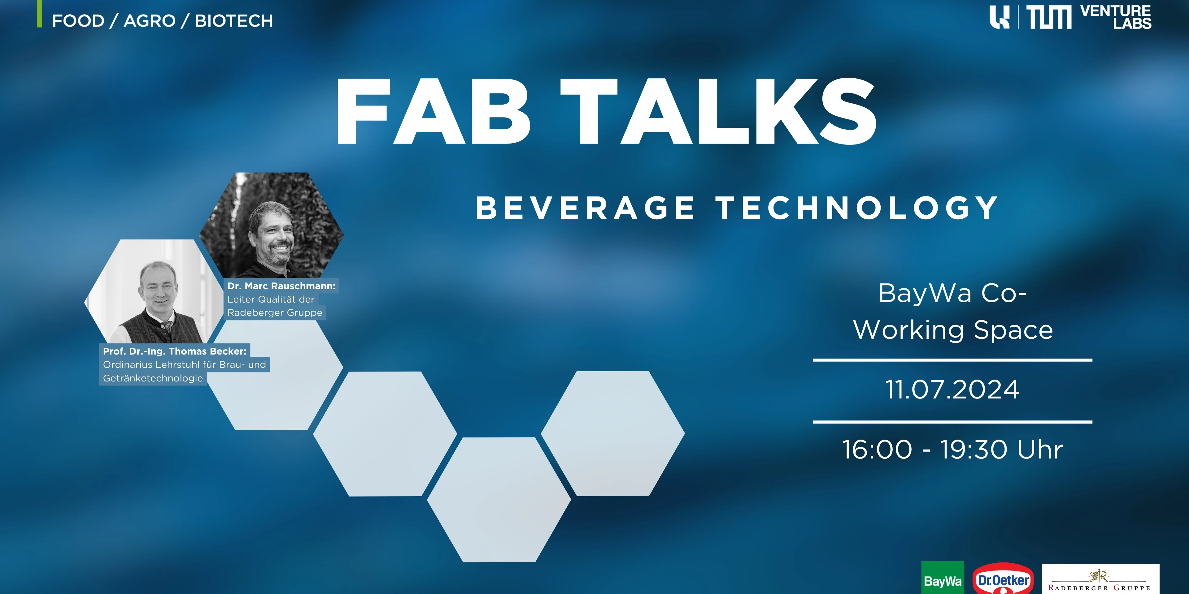 Fab Talk Beverage Technology