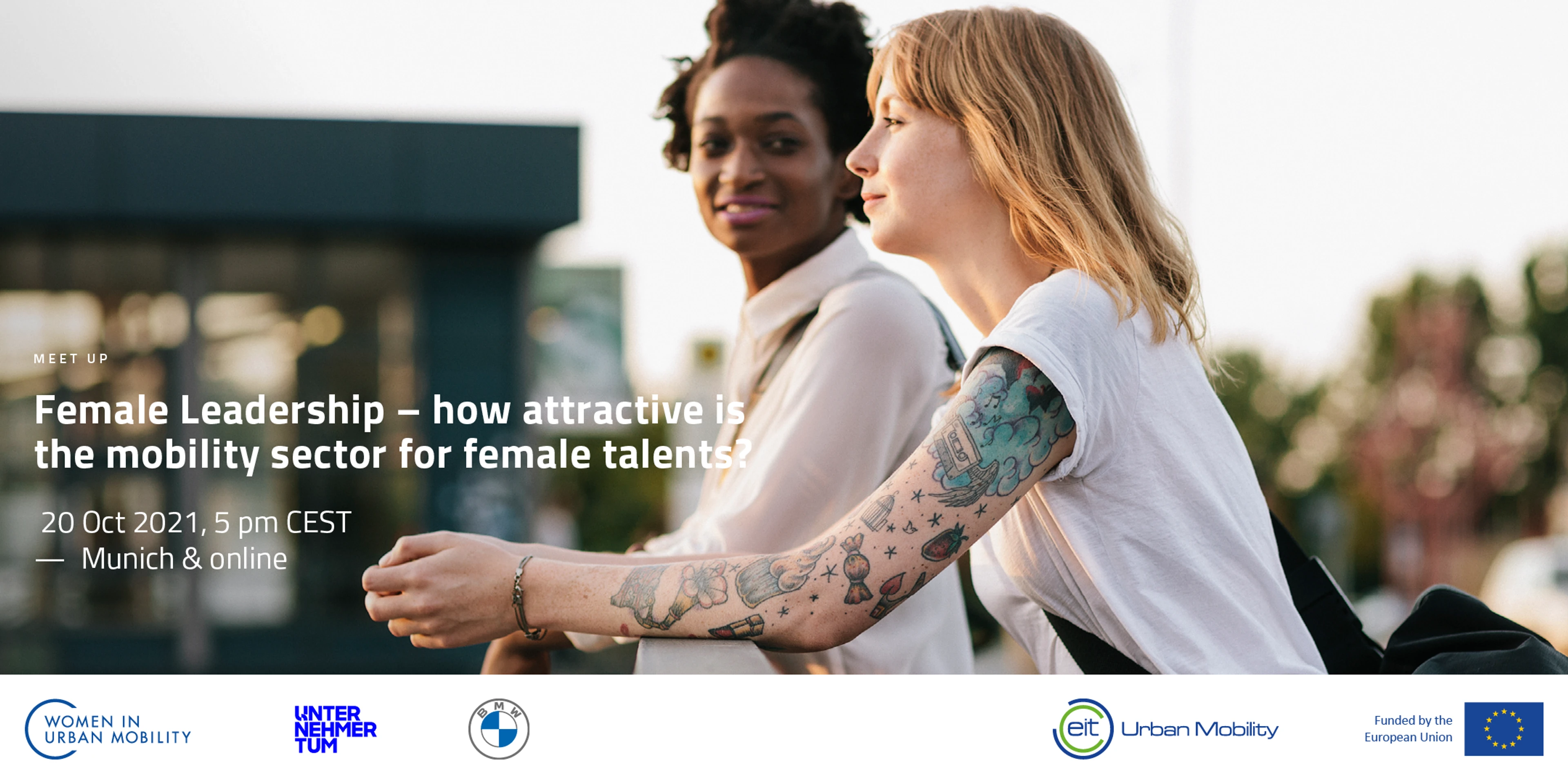 Eventheader Female Leadership in mobility sector