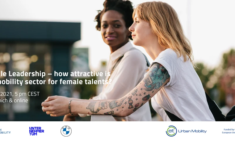 Eventheader Female Leadership in mobility sector