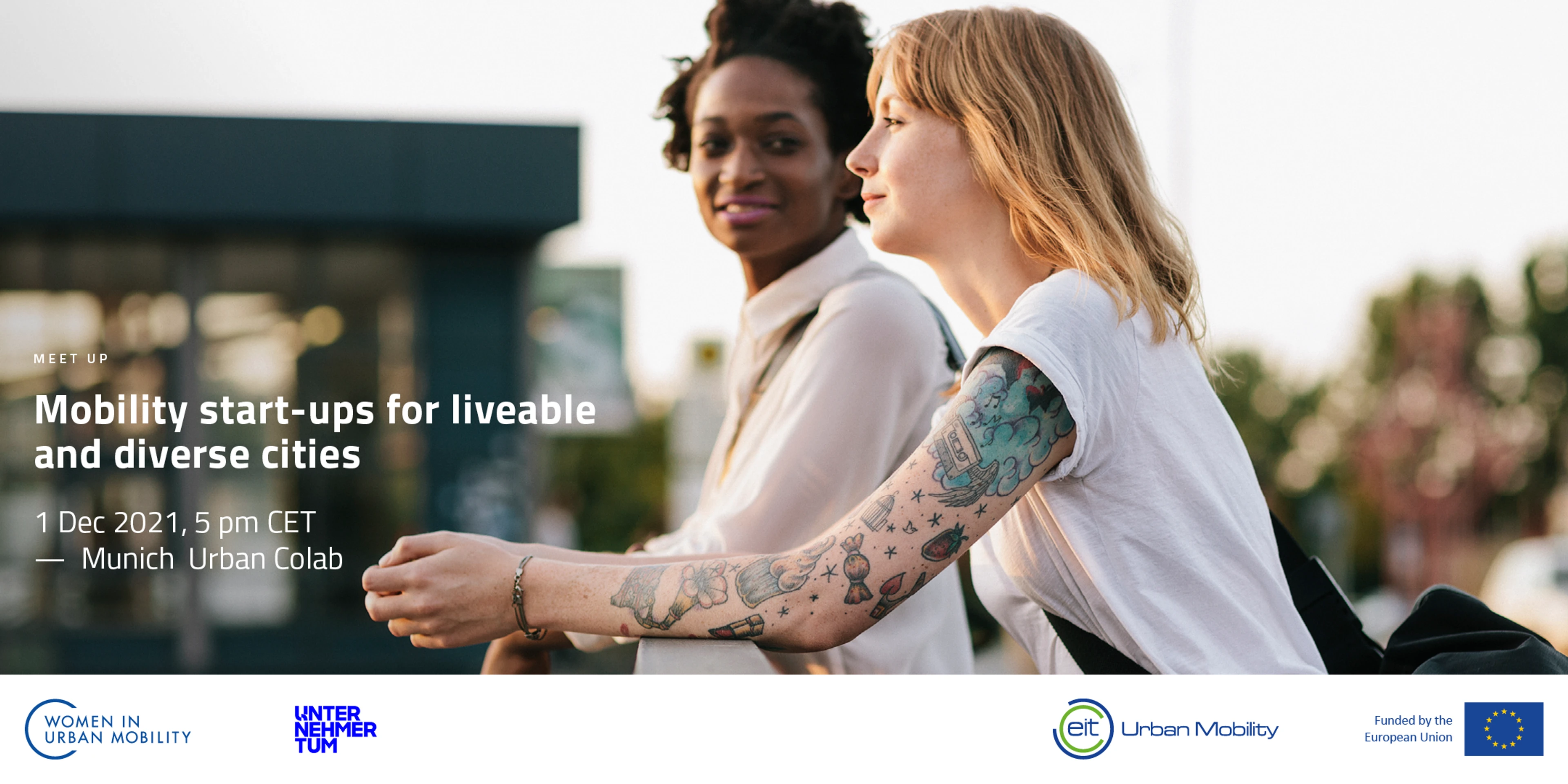 Eventheader Mobility Start ups for liveable and diverse cities