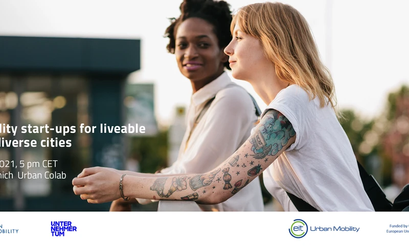 Eventheader Mobility Start ups for liveable and diverse cities