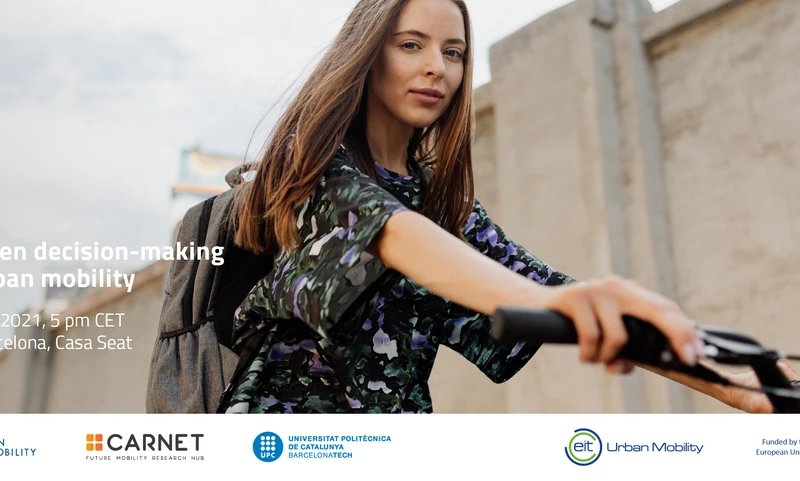 Eventheader women decicion making in urban mobility