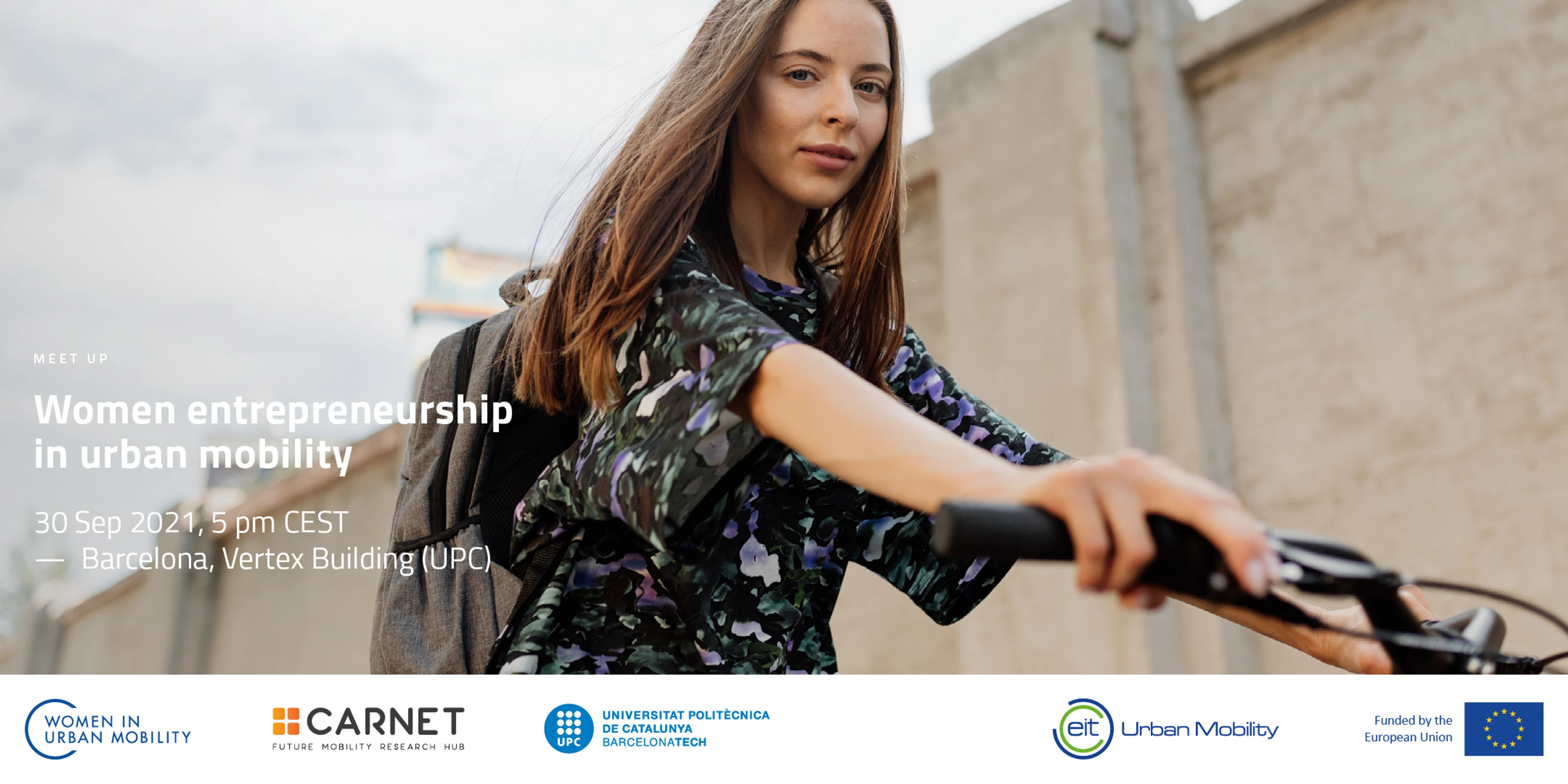 Eventheader women entrepreneurship in urban mobility
