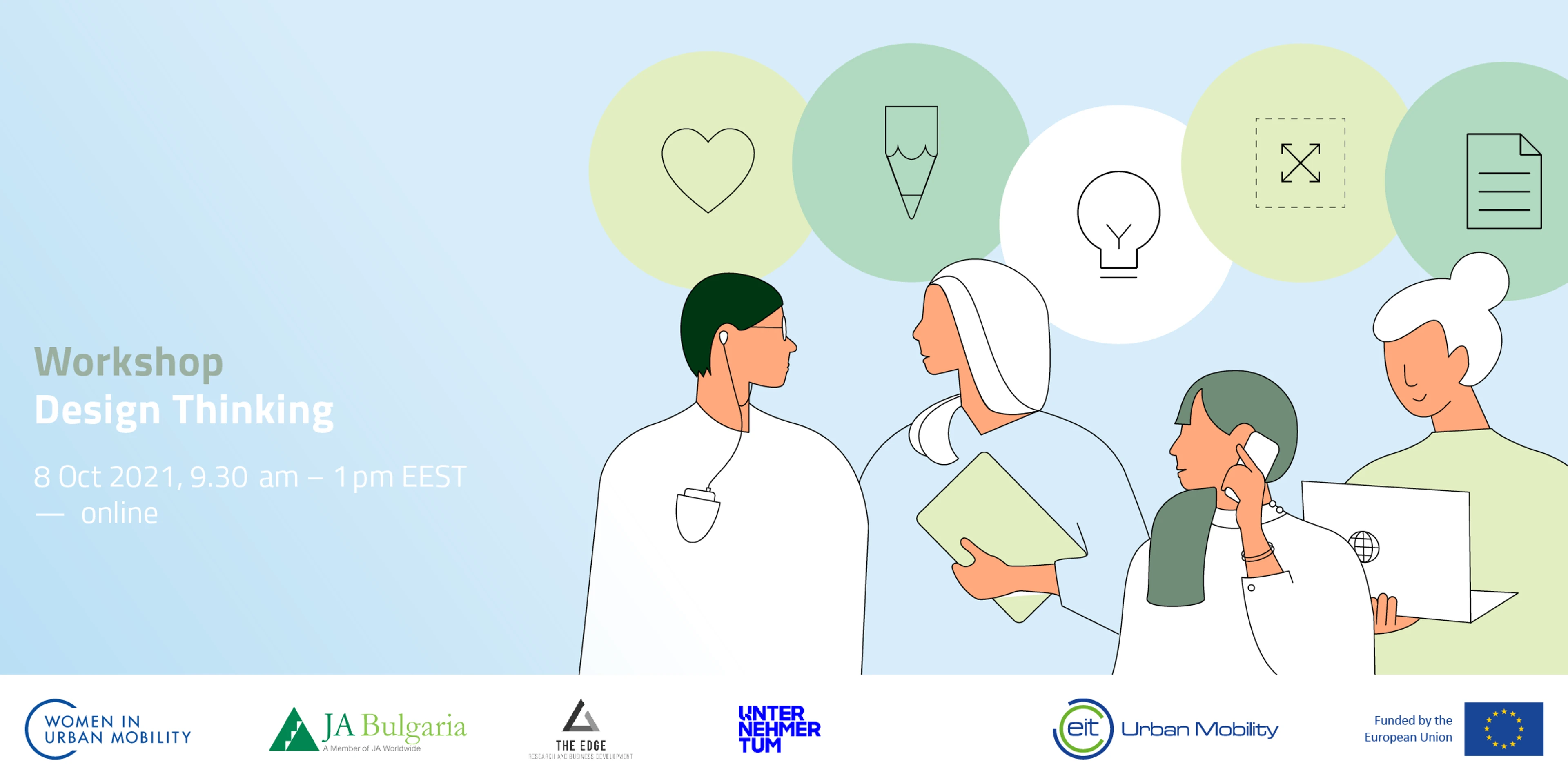 Eventheader workshop design thinking october