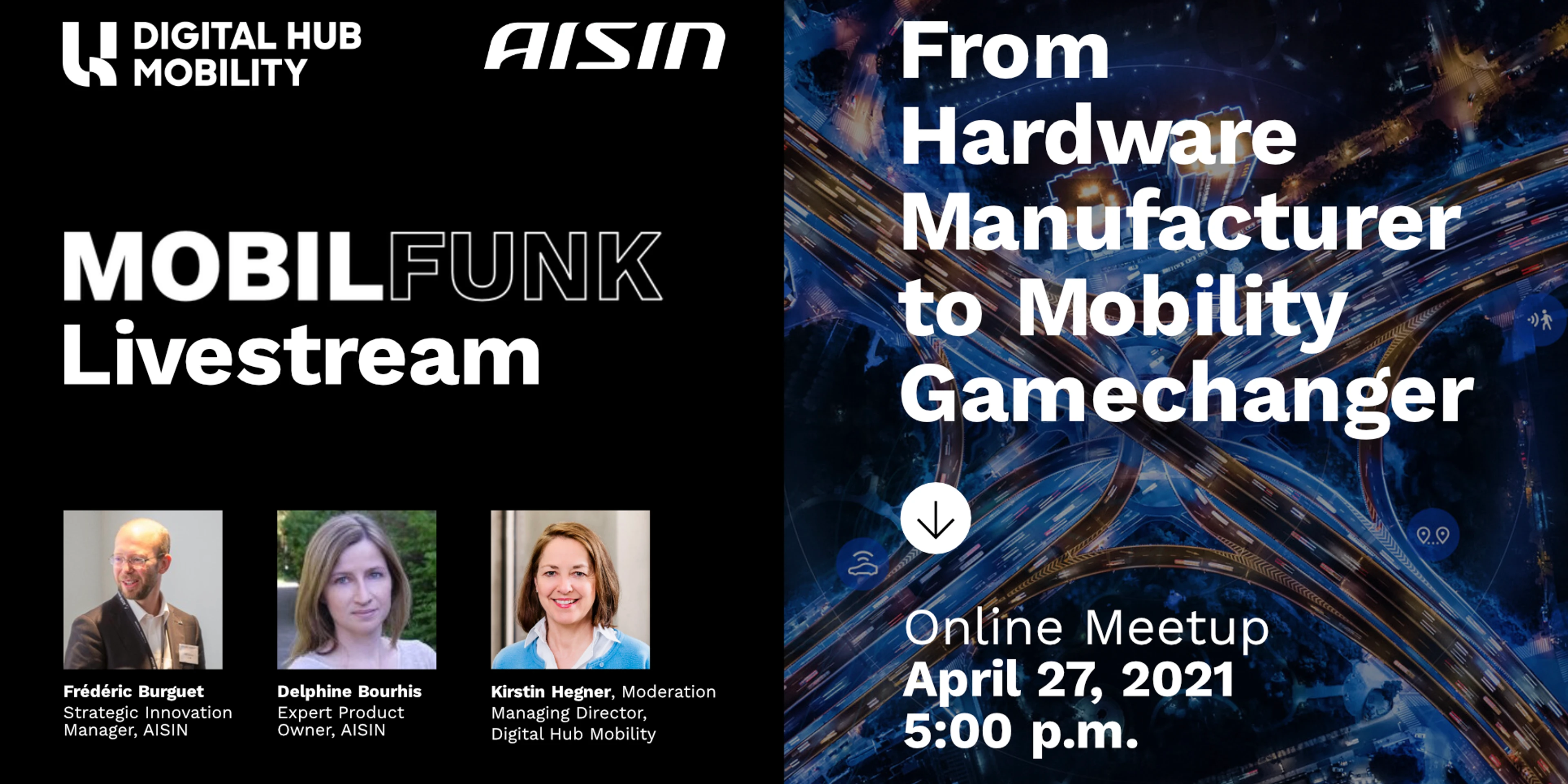 Mobilfunk livestream aisin