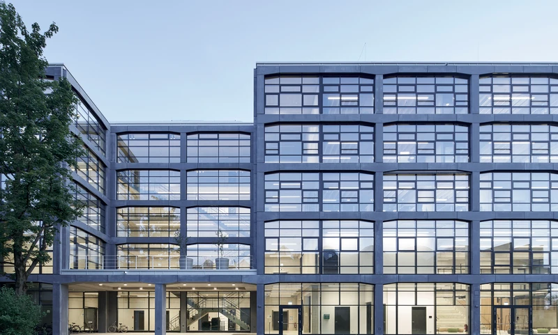 Entrance of the Munich Urban Colab