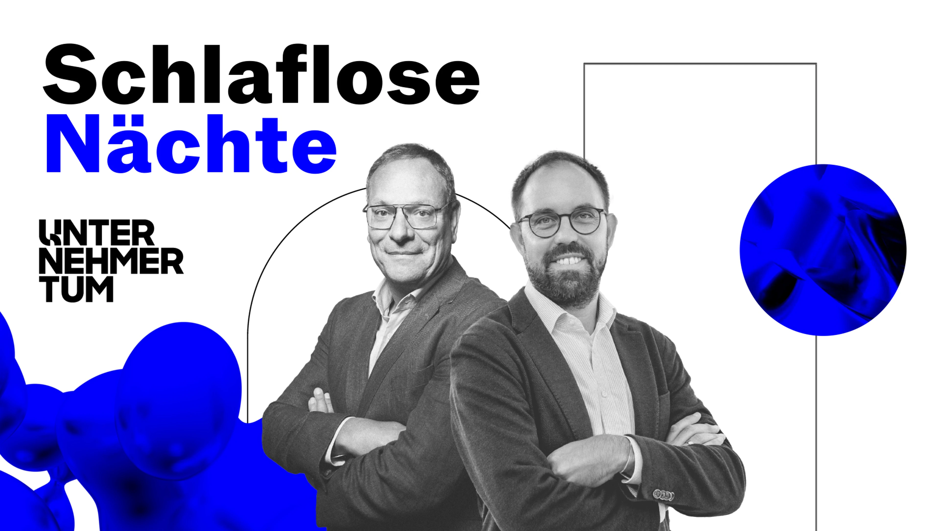 Christian Mohr und Hans-Jürgen Jakobs als Podcast Hosts