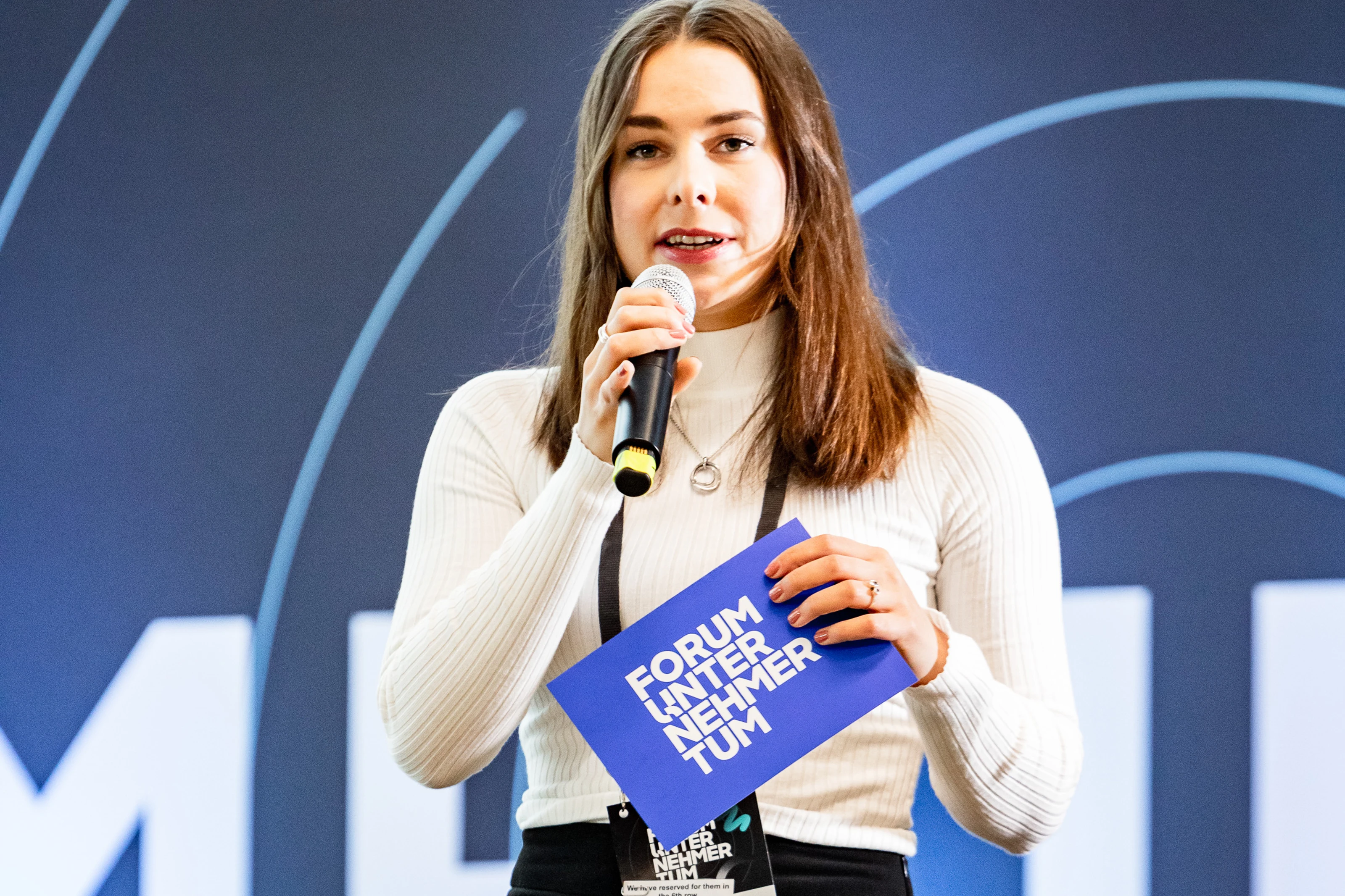 Forum UnternehmerTUM 2022, speaker Gyri Reiersen