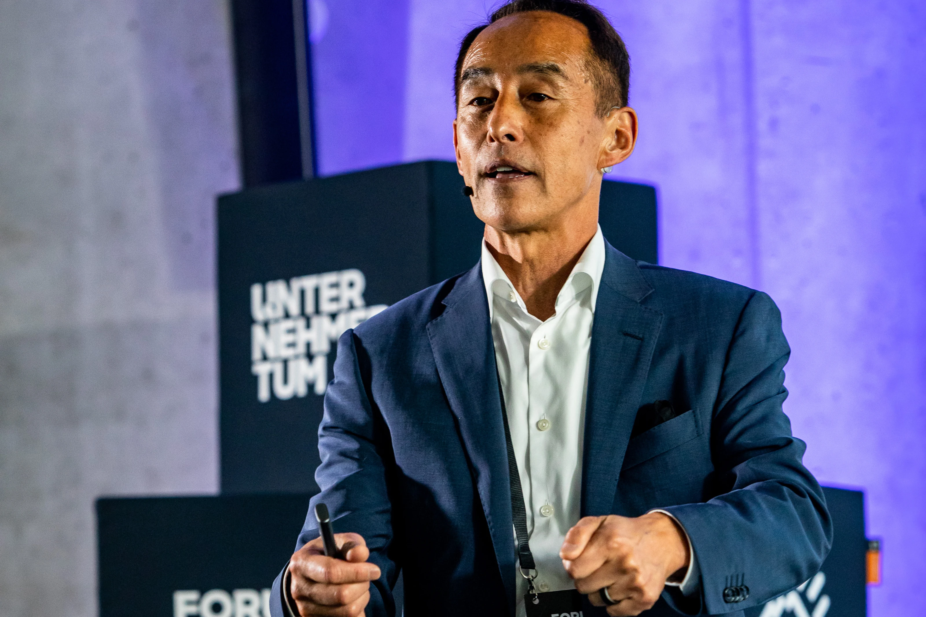 Forum UnternehmerTUM 2022 Speaker AI