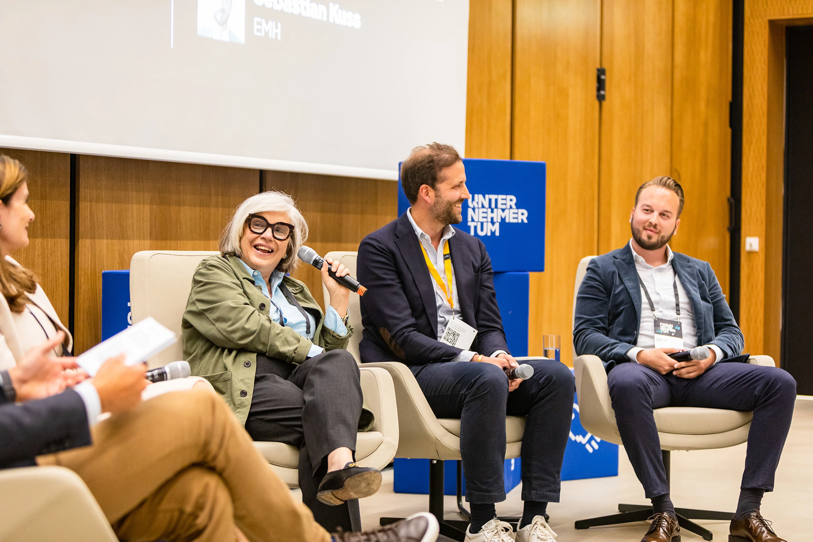 Forum UnternehmerTUM 2022 Panel Family Businesses