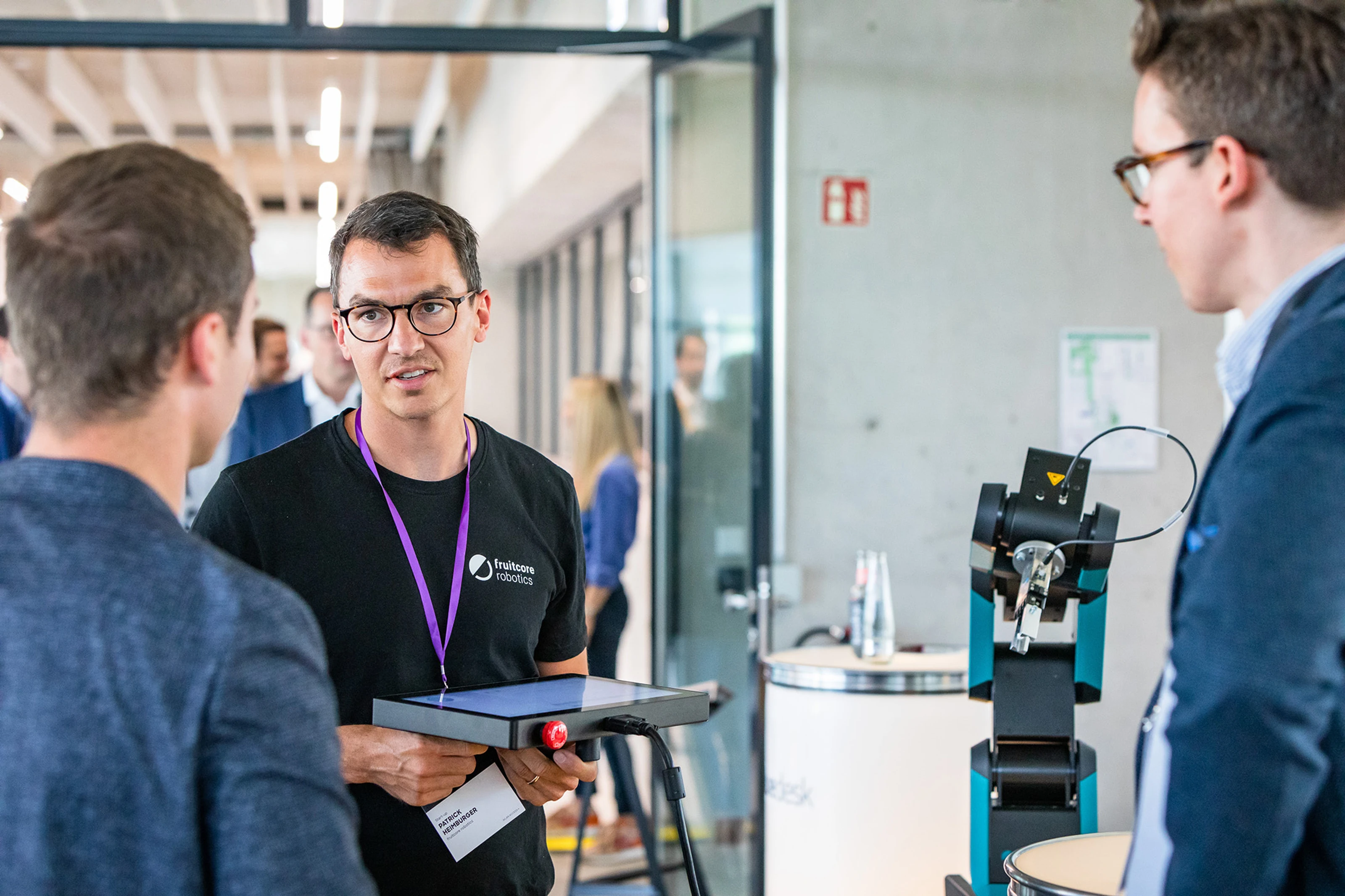 Forum UnternehmerTUM 2022 start-up exhibition