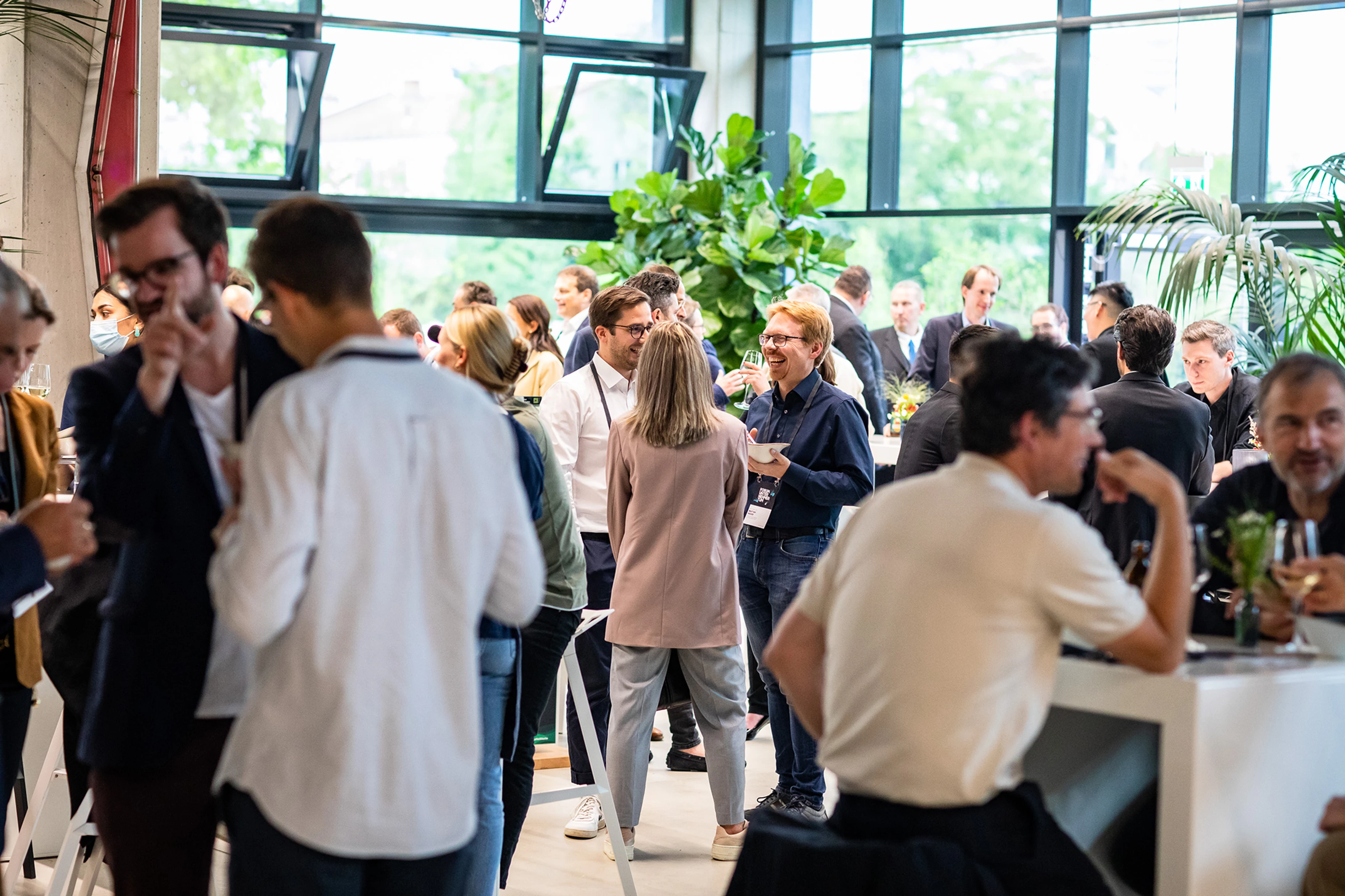 Forum UnternehmerTUM 2022 Networking