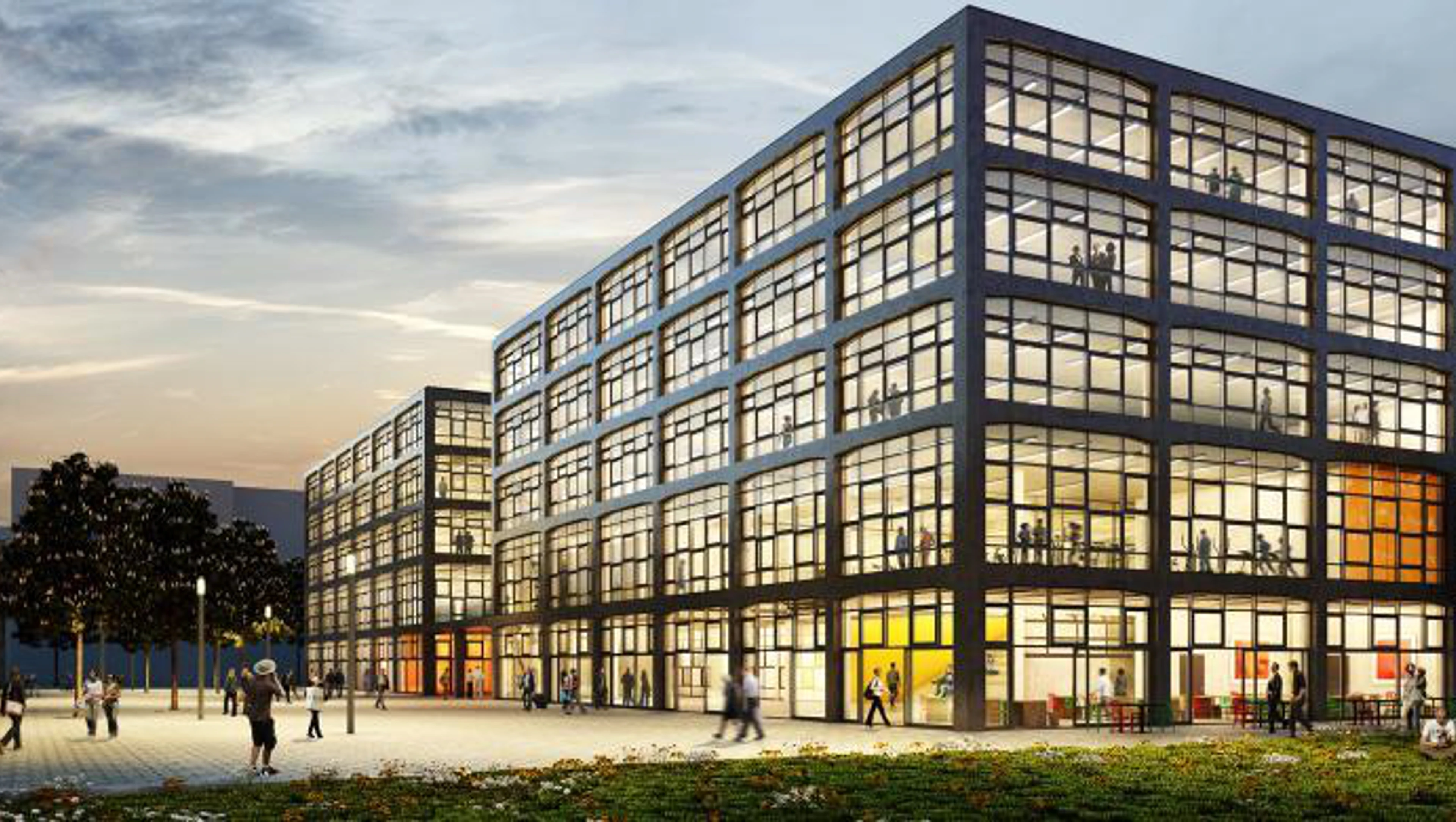 Rendering Munich Urban Colab