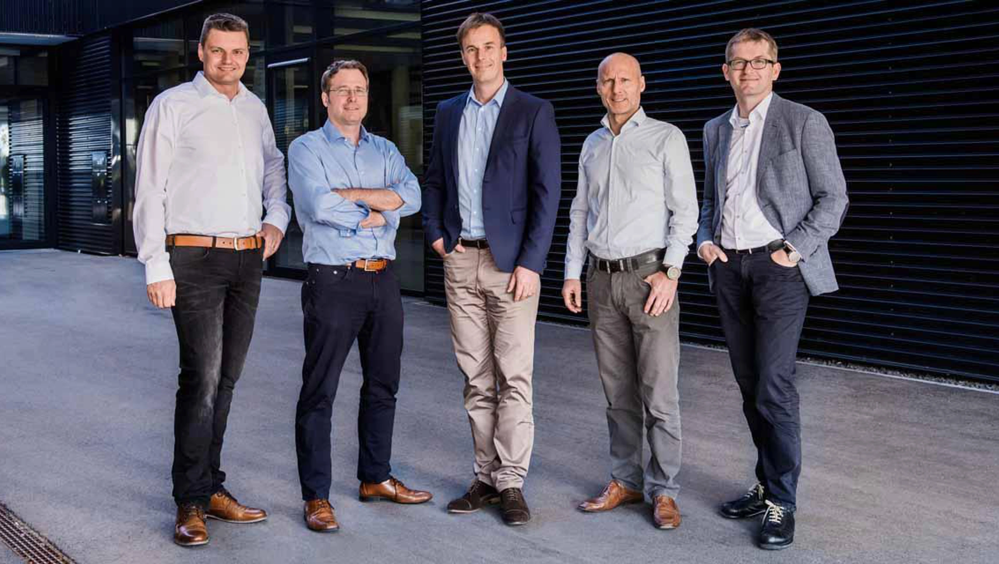 Die fünf Partner des Fonds